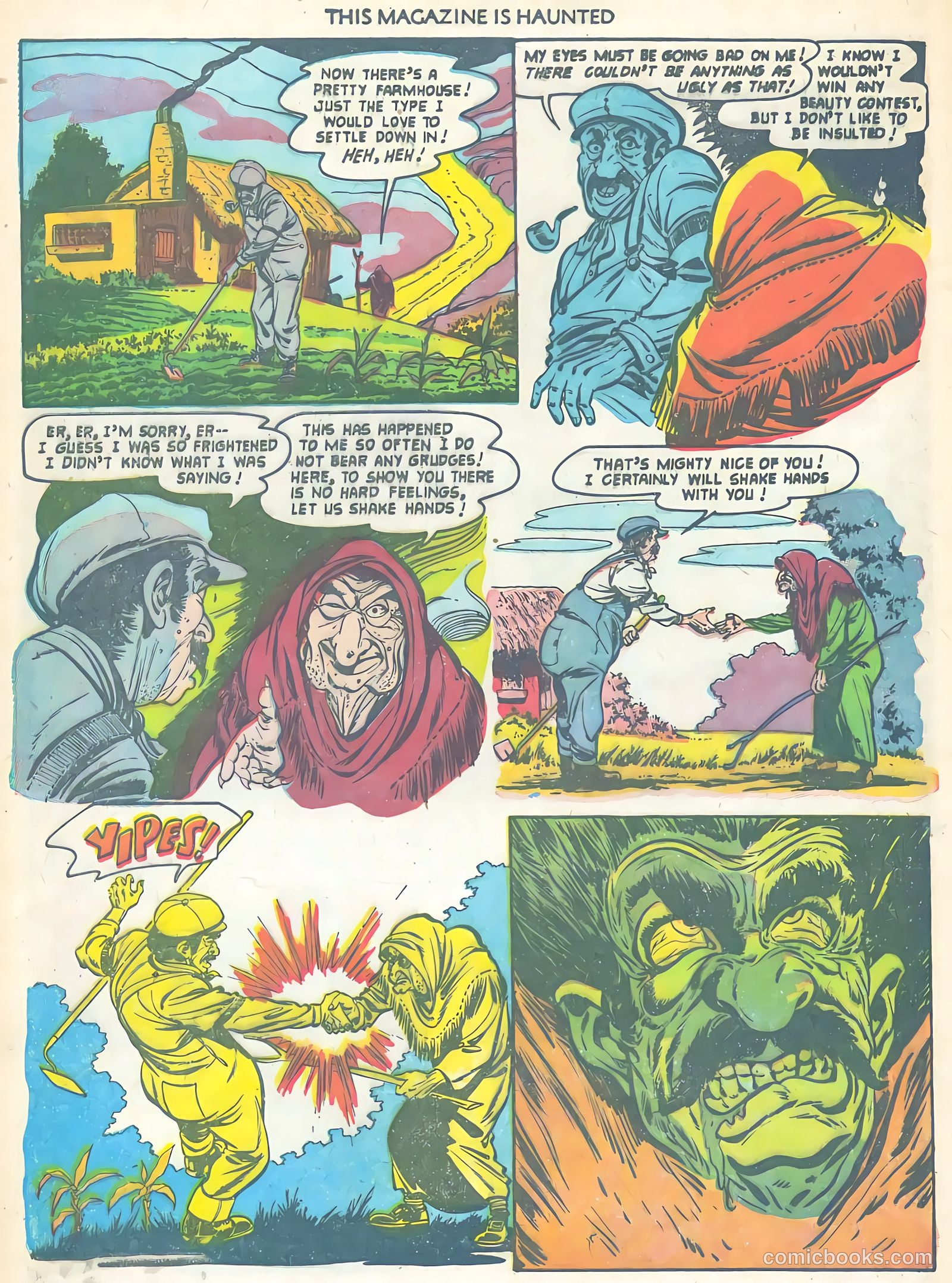 This Magazine Is Haunted #11 (1953) — page 28 of 36