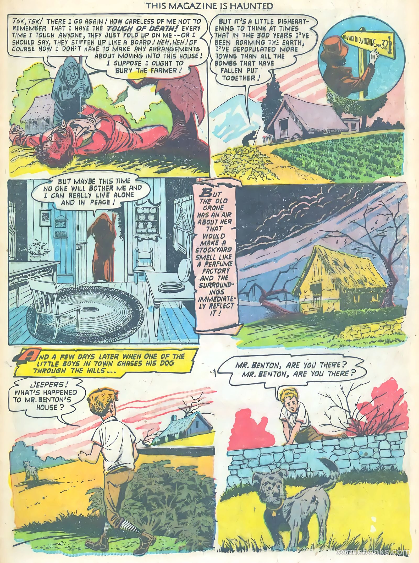 This Magazine Is Haunted #11 (1953) — page 29 of 36