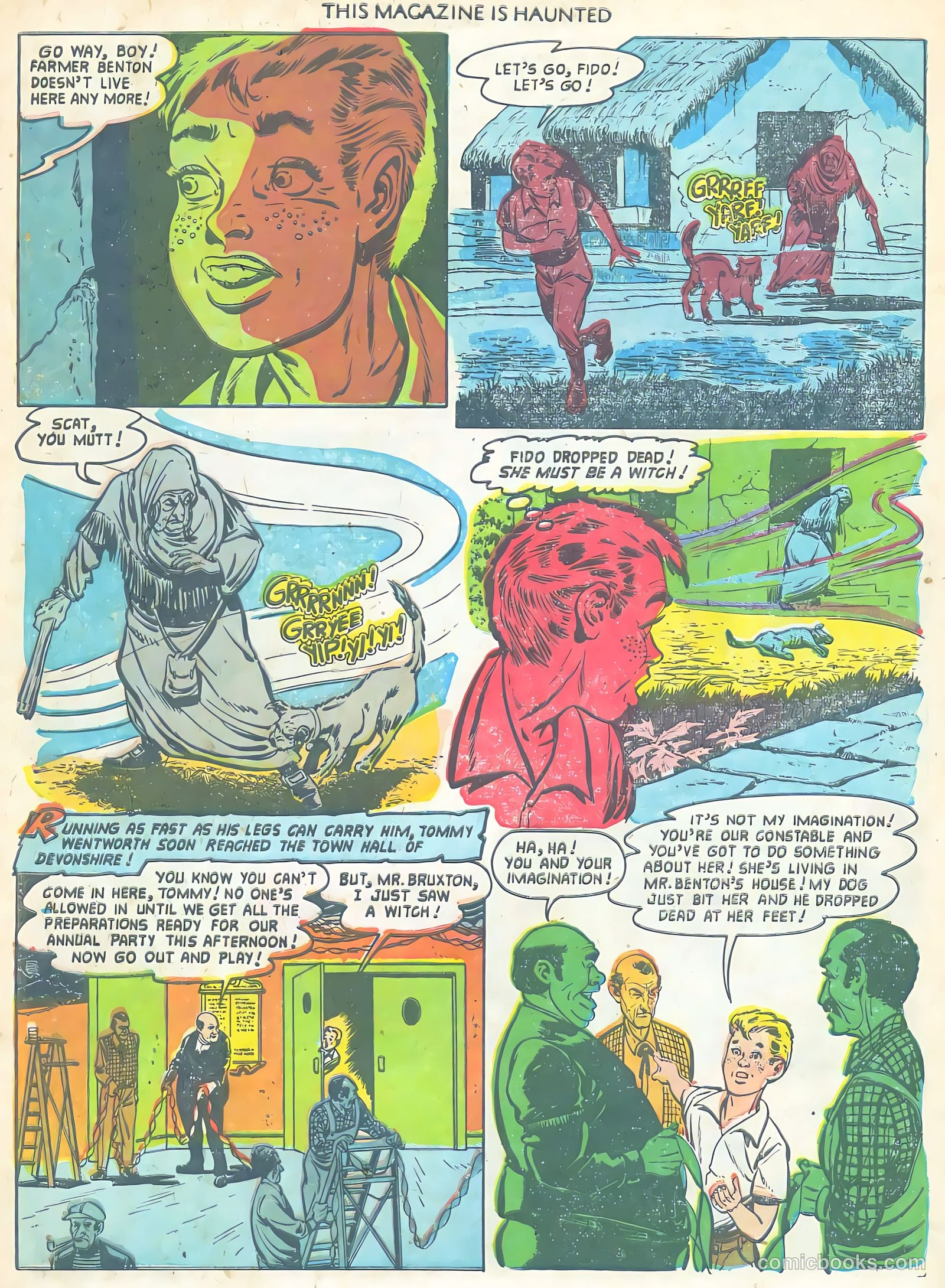 This Magazine Is Haunted #11 (1953) — page 30 of 36