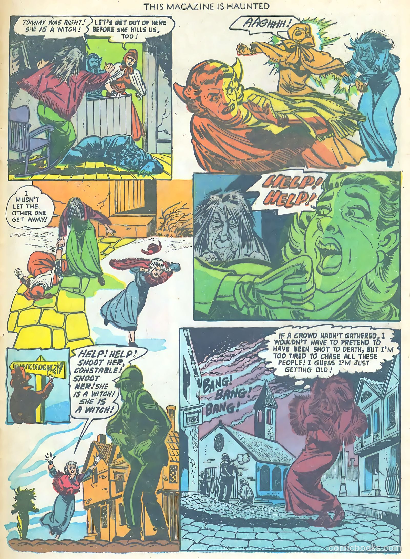 This Magazine Is Haunted #11 (1953) — page 33 of 36