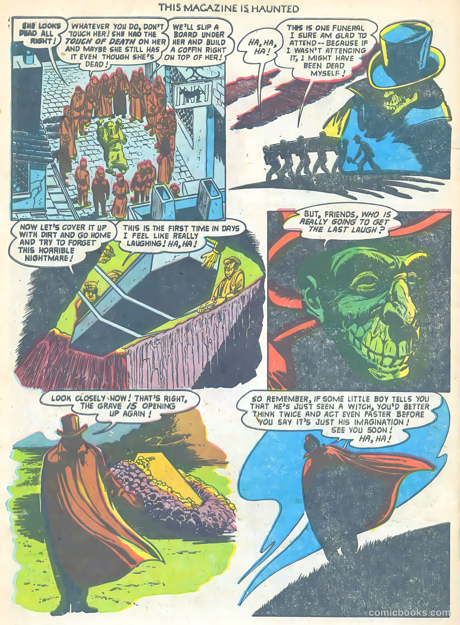 This Magazine Is Haunted #11 (1953) — page 34 of 36