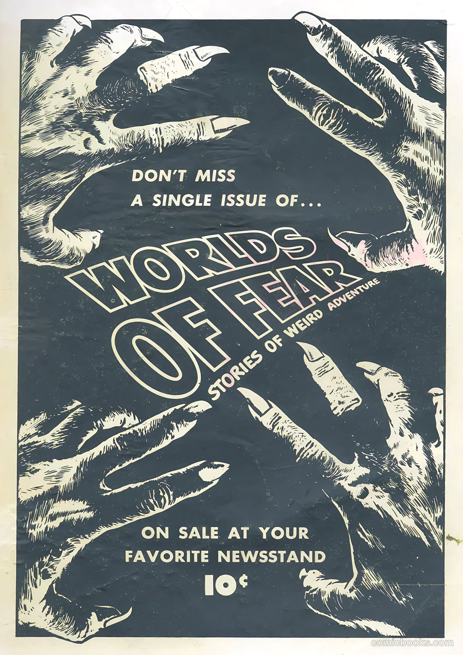This Magazine Is Haunted #11 (1953) — page 35 of 36