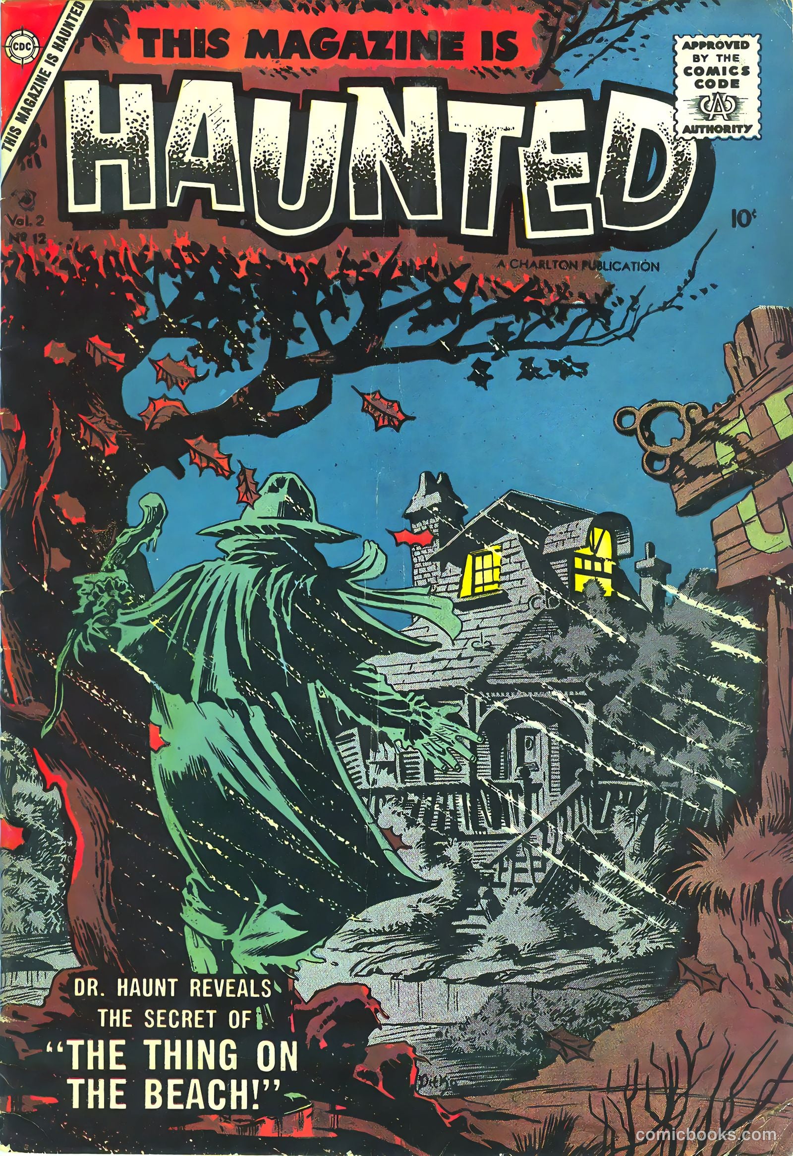 This Magazine Is Haunted #12