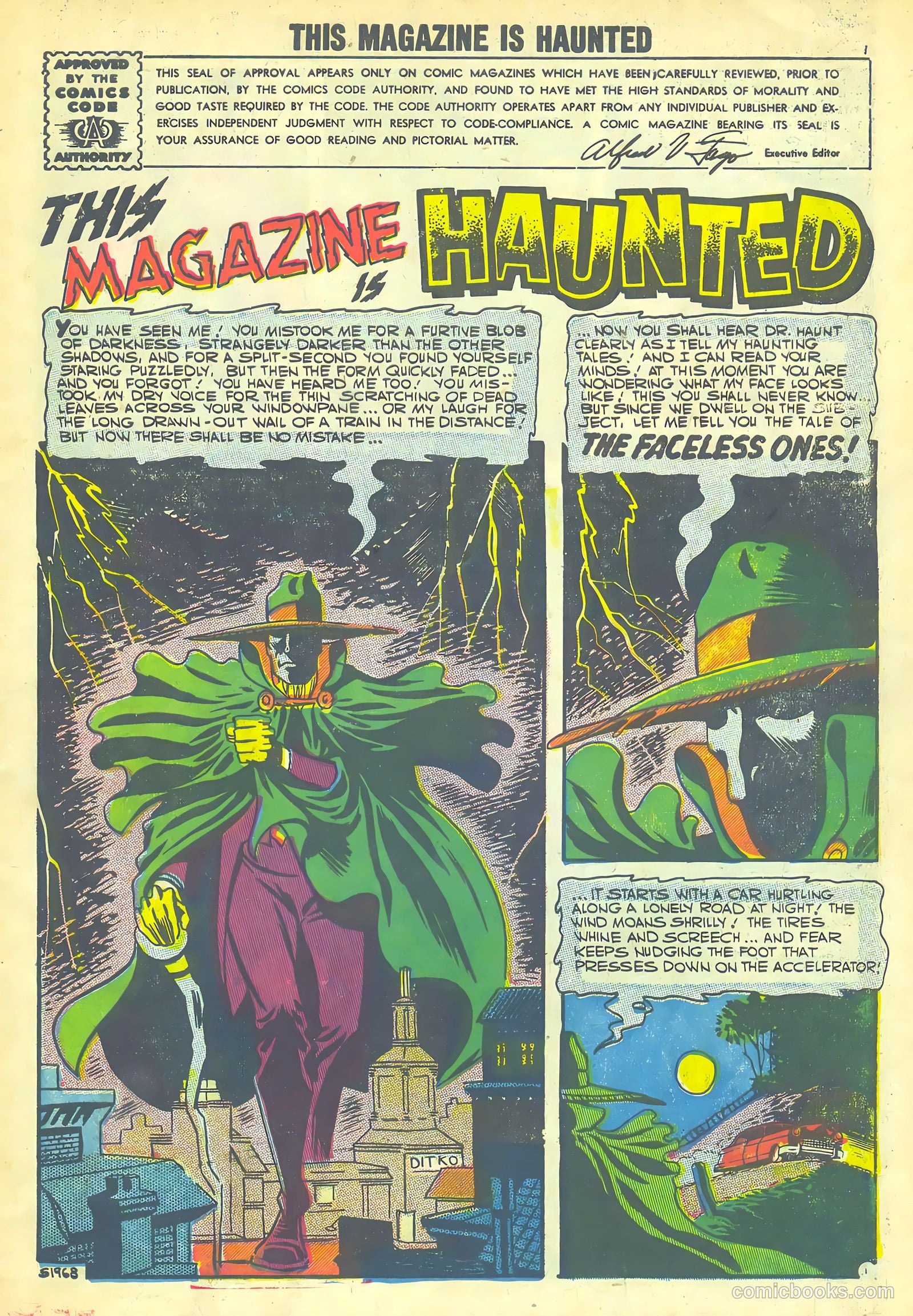This Magazine Is Haunted #12 (1957) — page 3 of 36