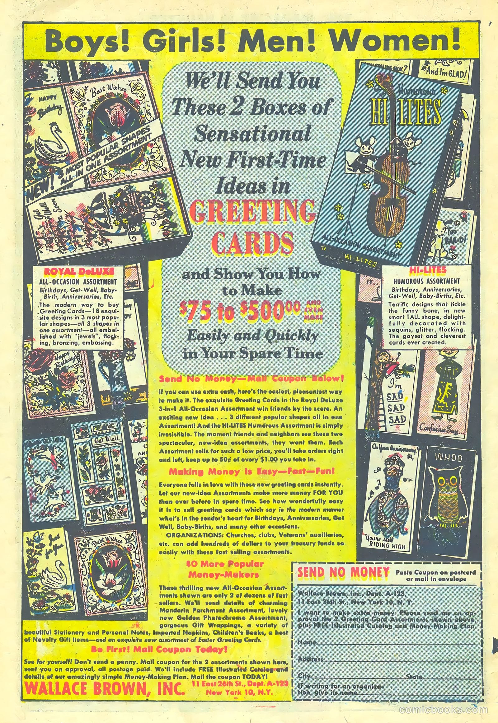This Magazine Is Haunted #12 (1957) — page 6 of 36