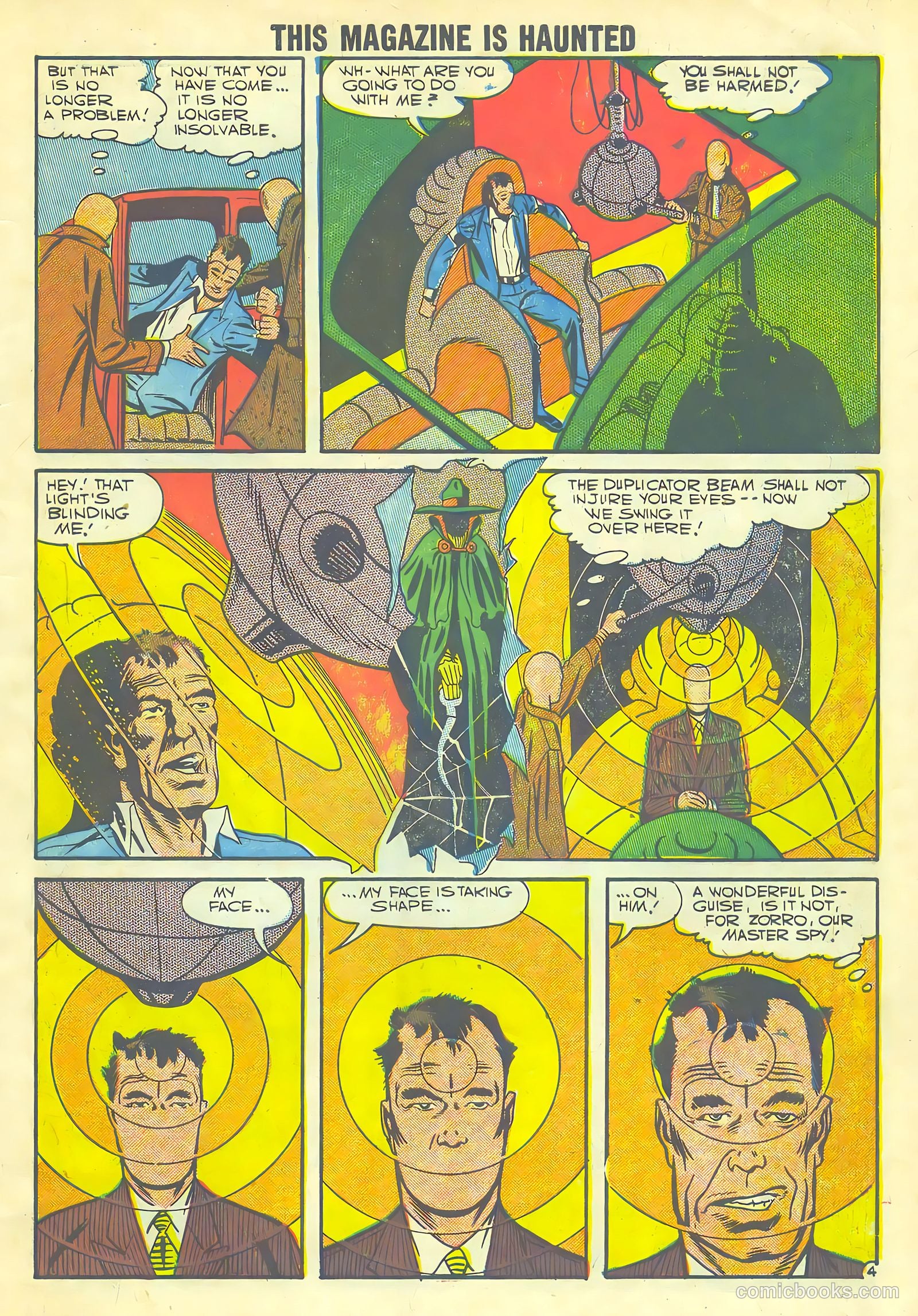 This Magazine Is Haunted #12 (1957) — page 7 of 36