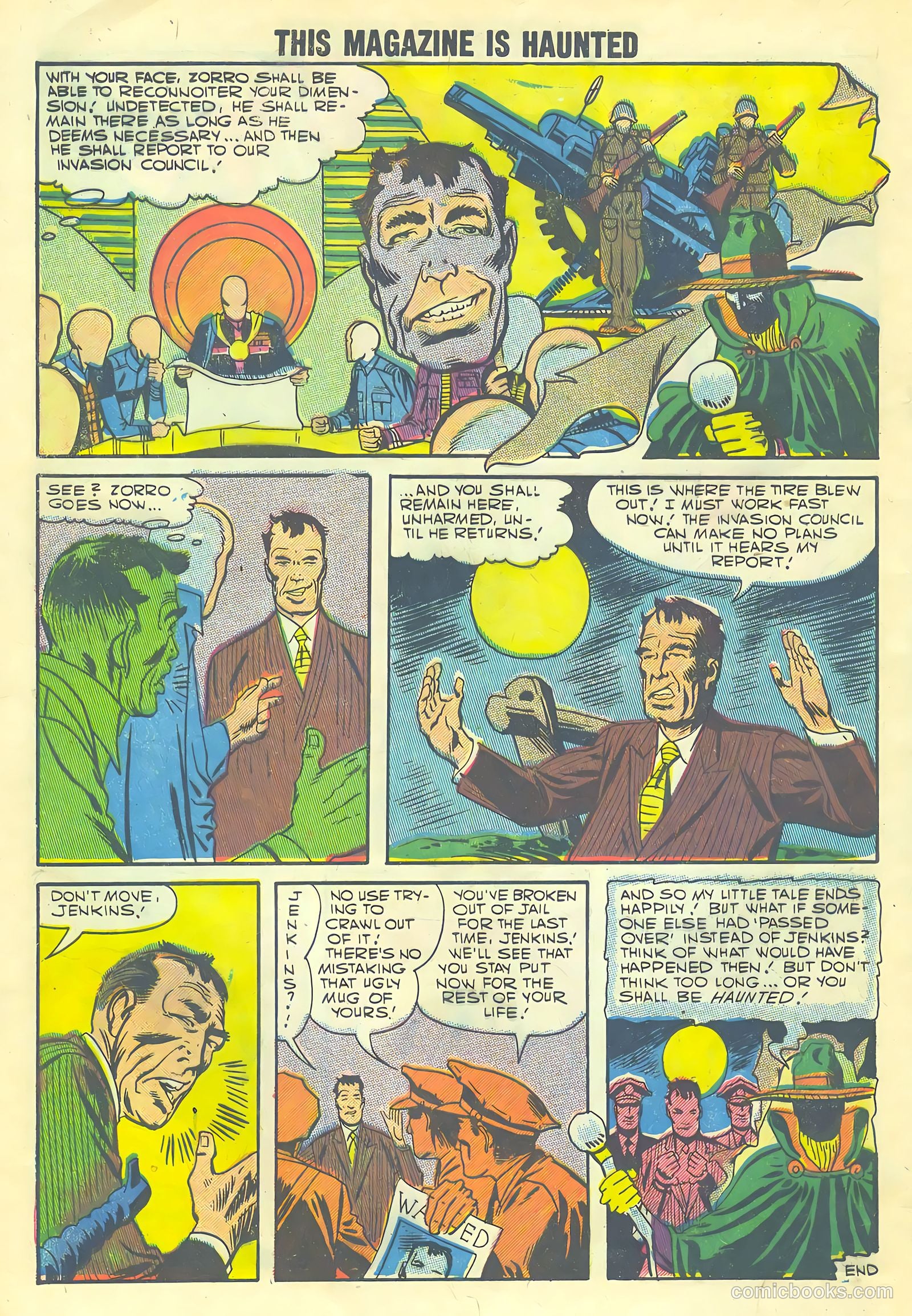 This Magazine Is Haunted #12 (1957) — page 8 of 36
