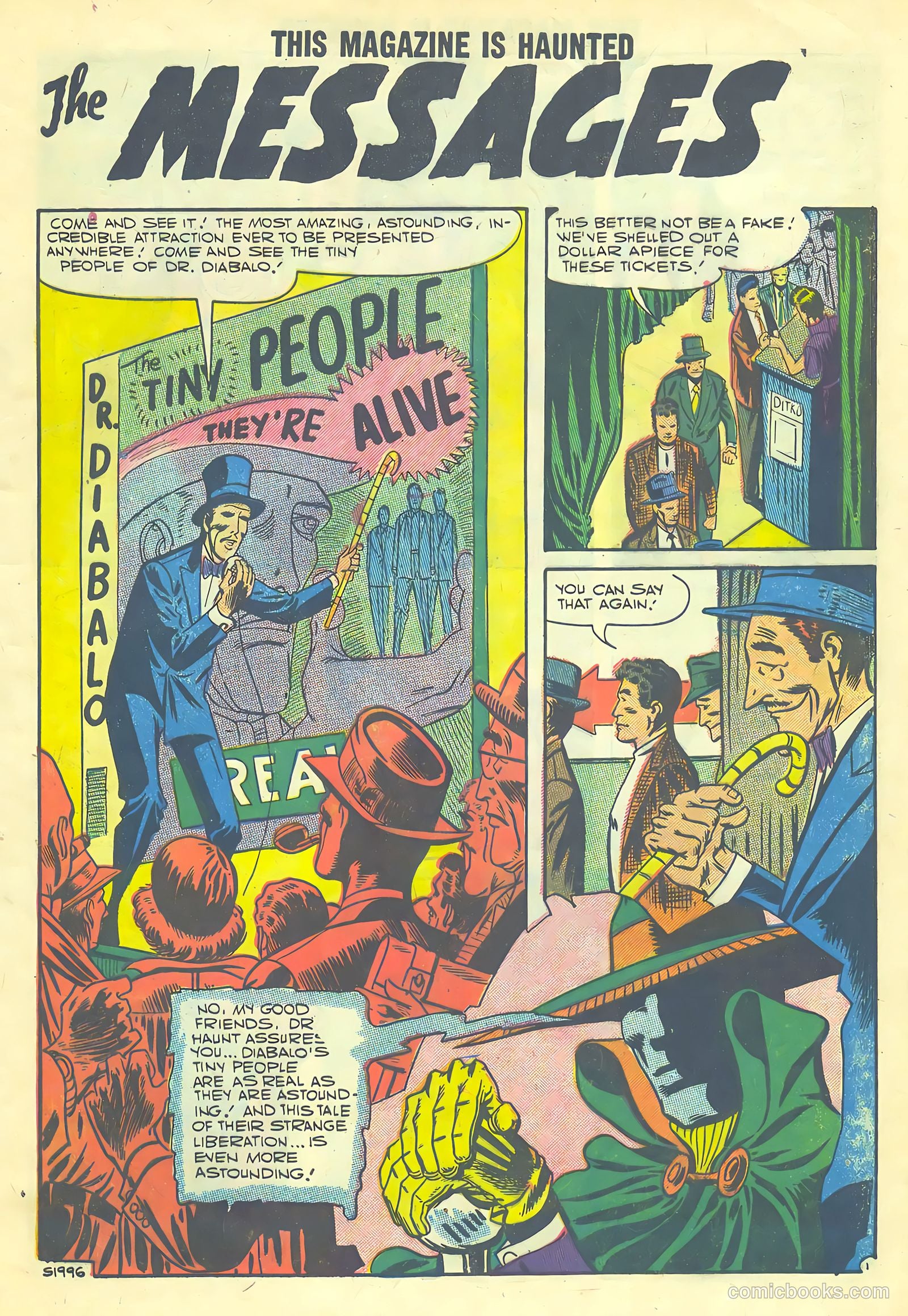 This Magazine Is Haunted #12 (1957) — page 9 of 36