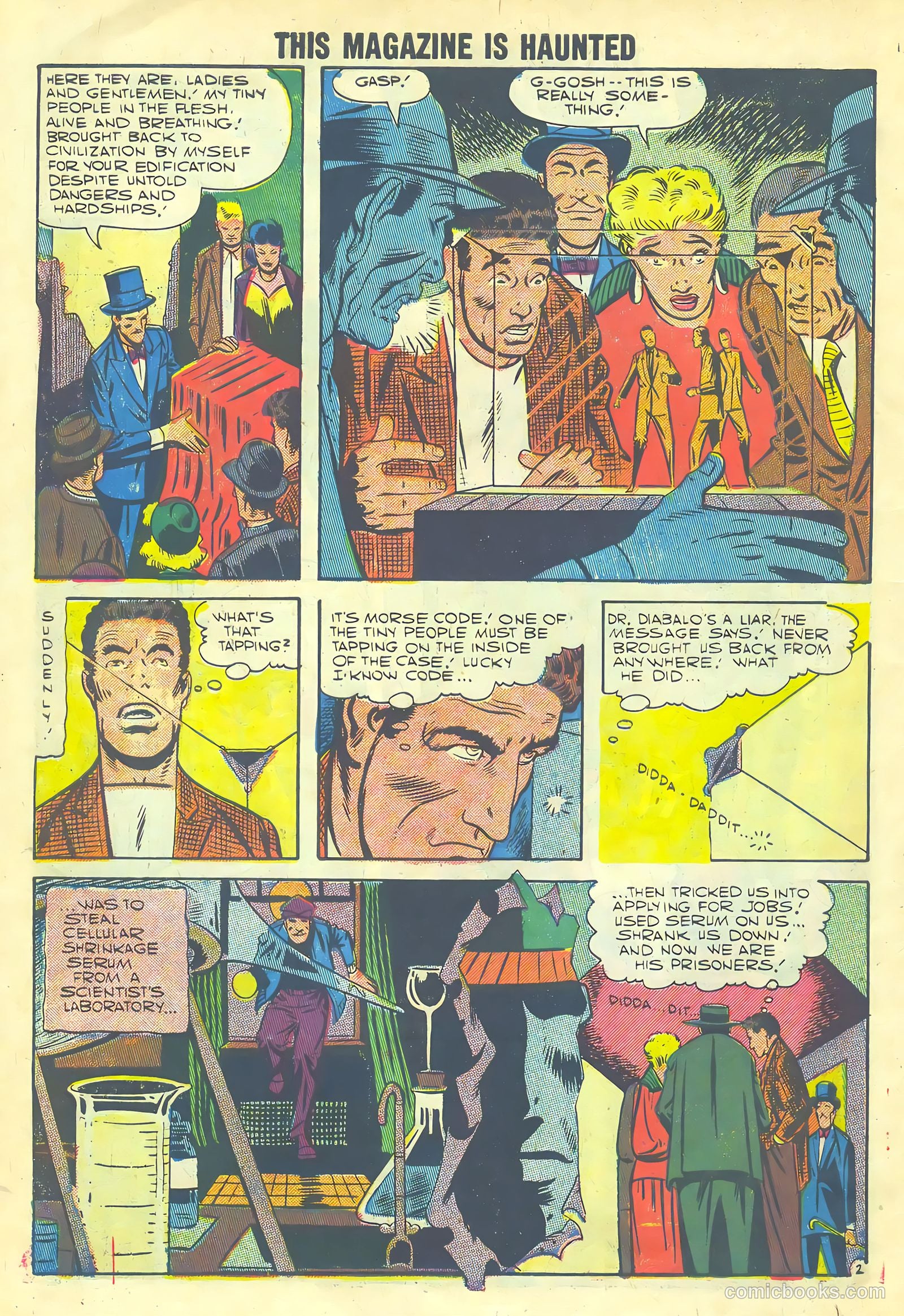 This Magazine Is Haunted #12 (1957) — page 10 of 36
