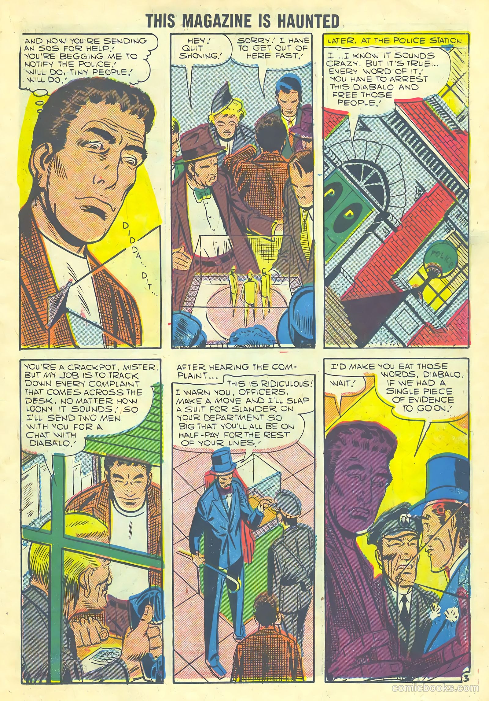 This Magazine Is Haunted #12 (1957) — page 11 of 36