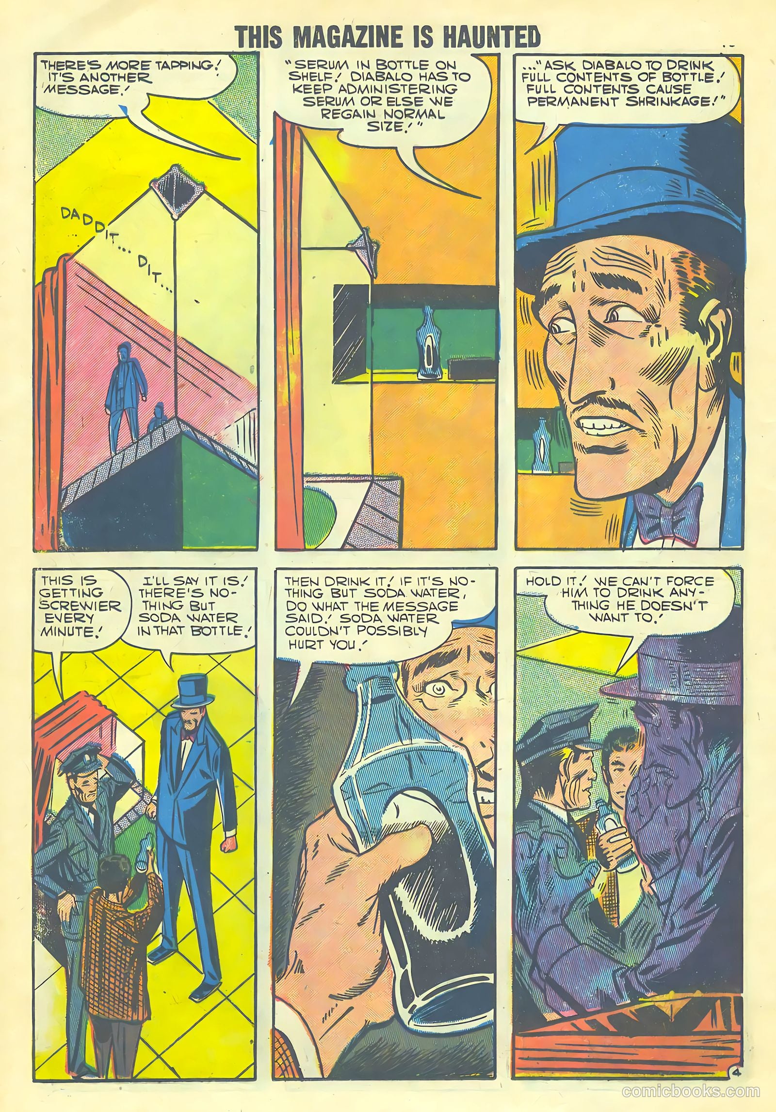 This Magazine Is Haunted #12 (1957) — page 12 of 36