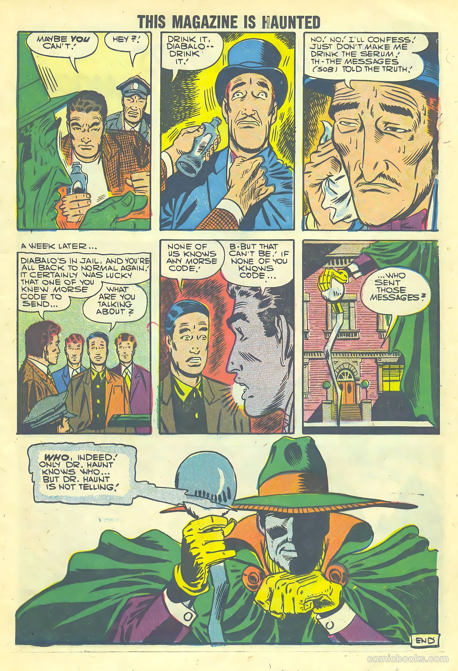 This Magazine Is Haunted #12 (1957) — page 13 of 36