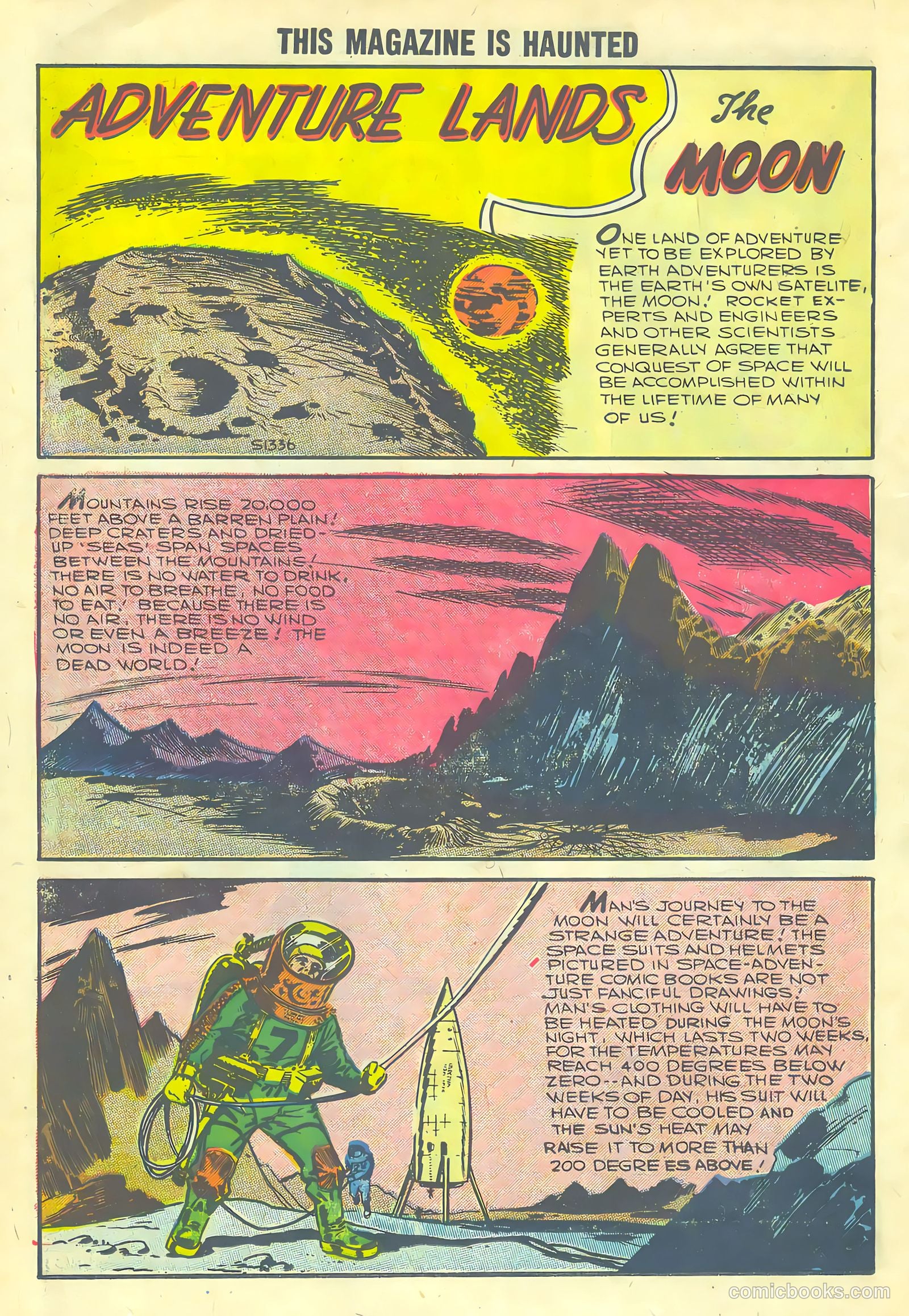 This Magazine Is Haunted #12 (1957) — page 14 of 36