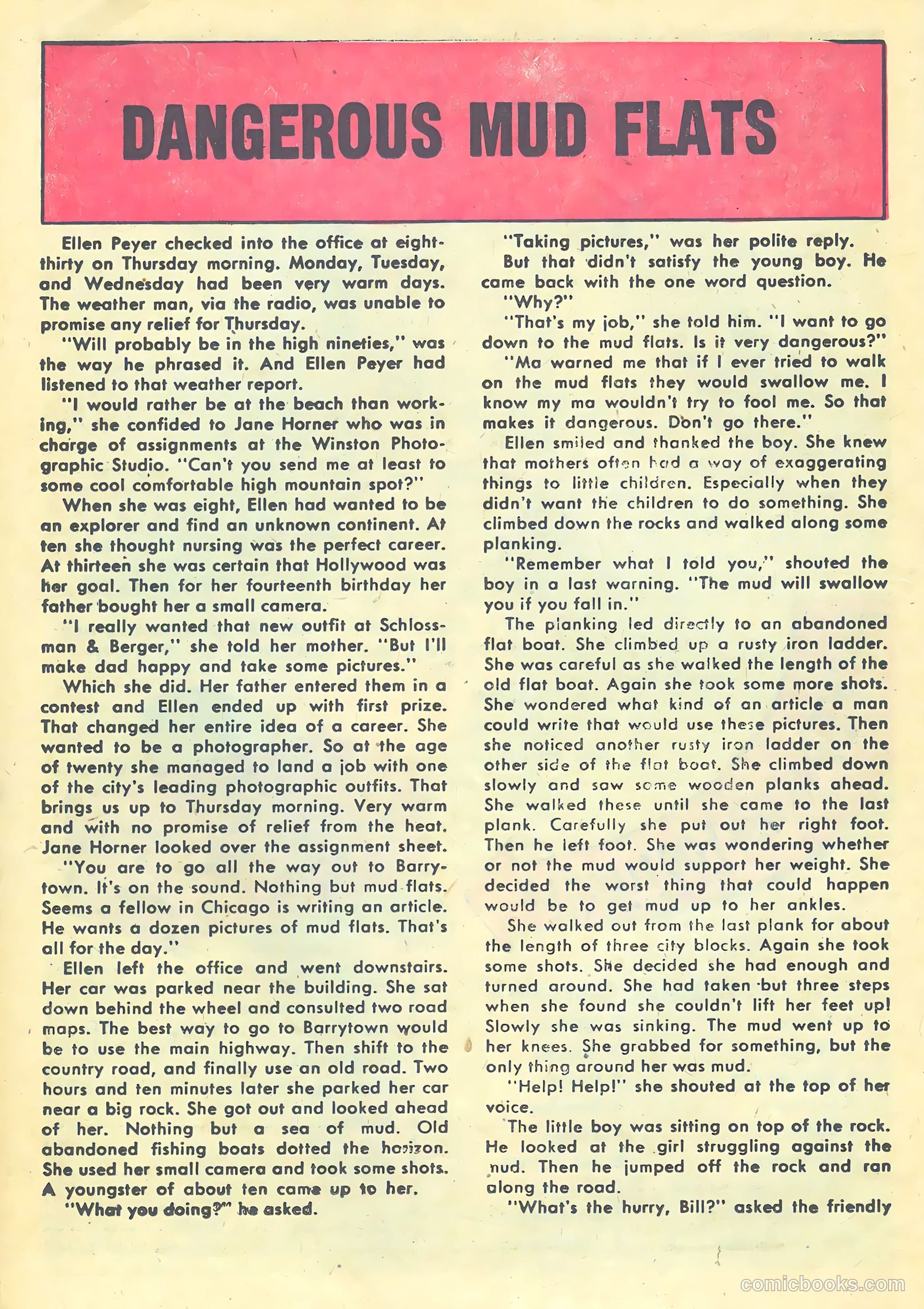 This Magazine Is Haunted #12 (1957) — page 16 of 36