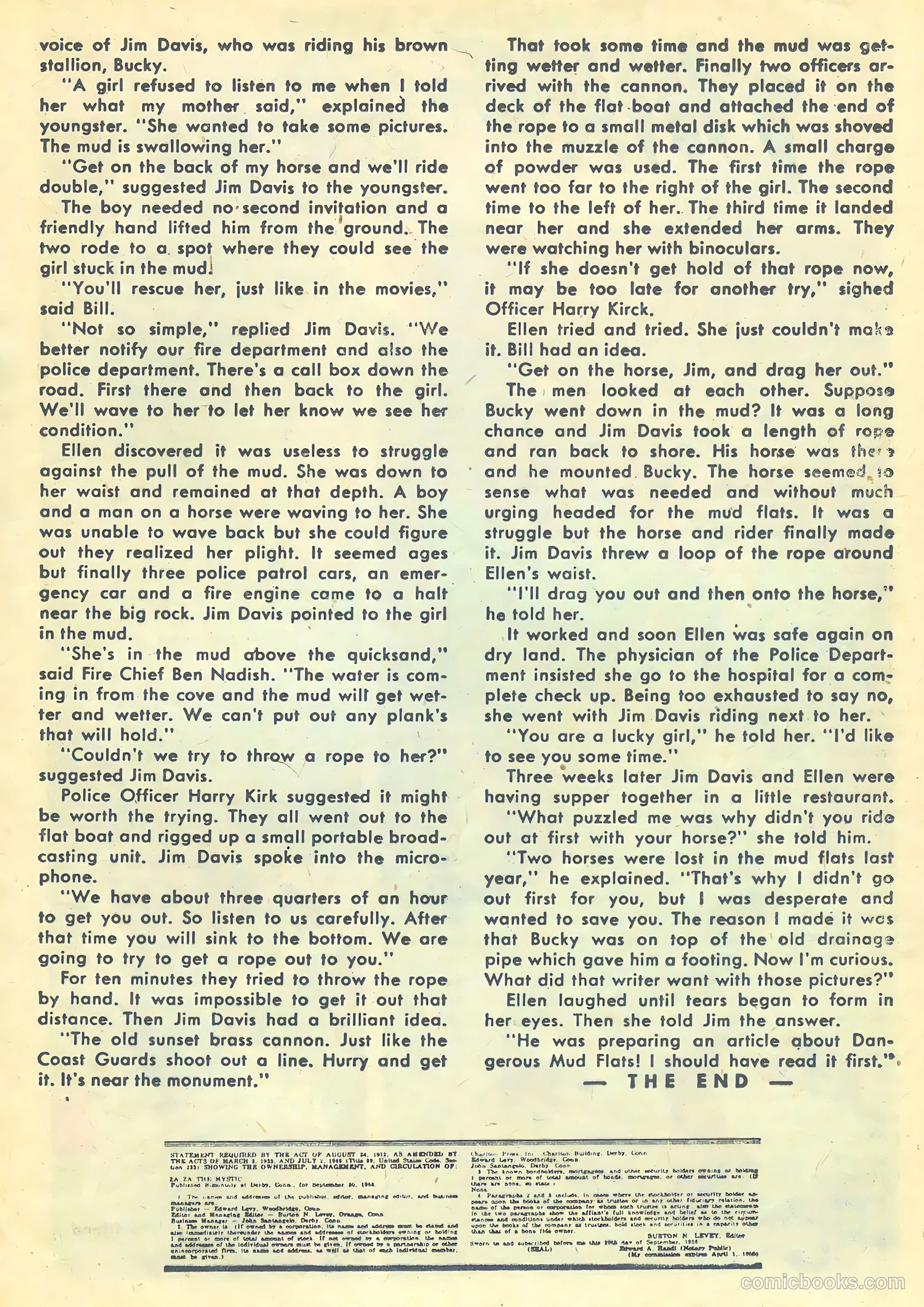 This Magazine Is Haunted #12 (1957) — page 17 of 36