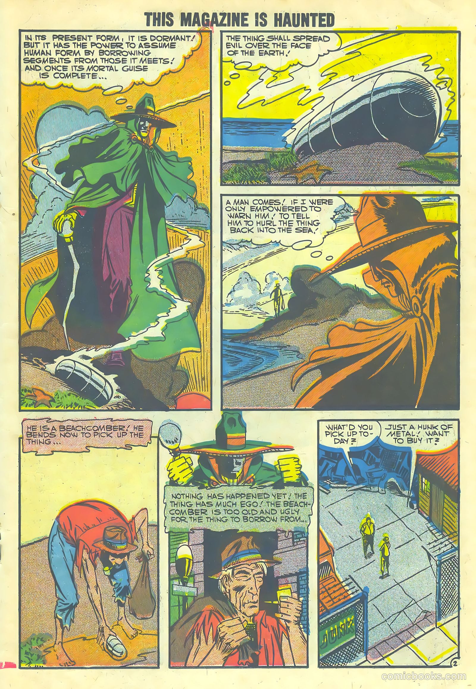 This Magazine Is Haunted #12 (1957) — page 19 of 36