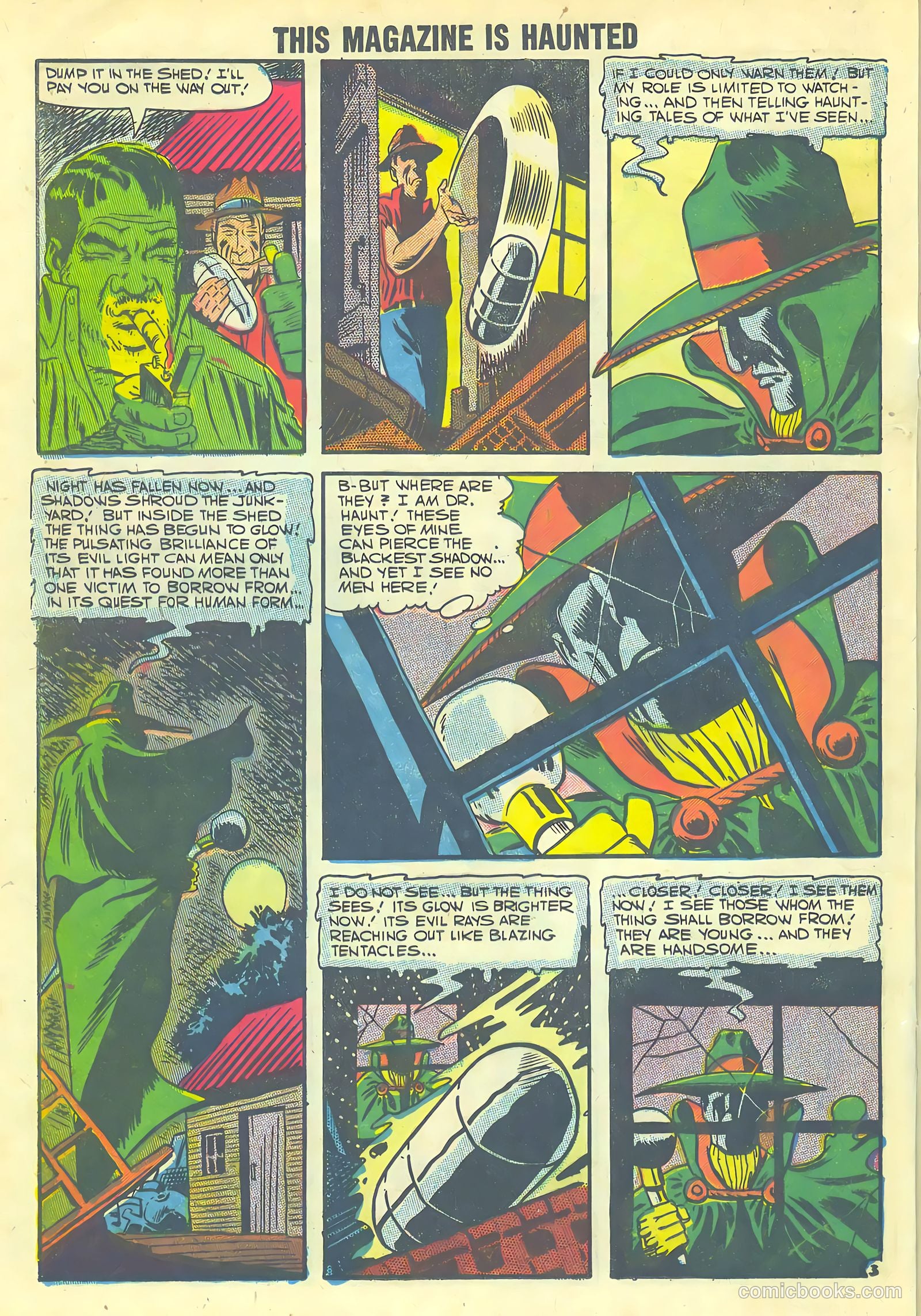 This Magazine Is Haunted #12 (1957) — page 20 of 36