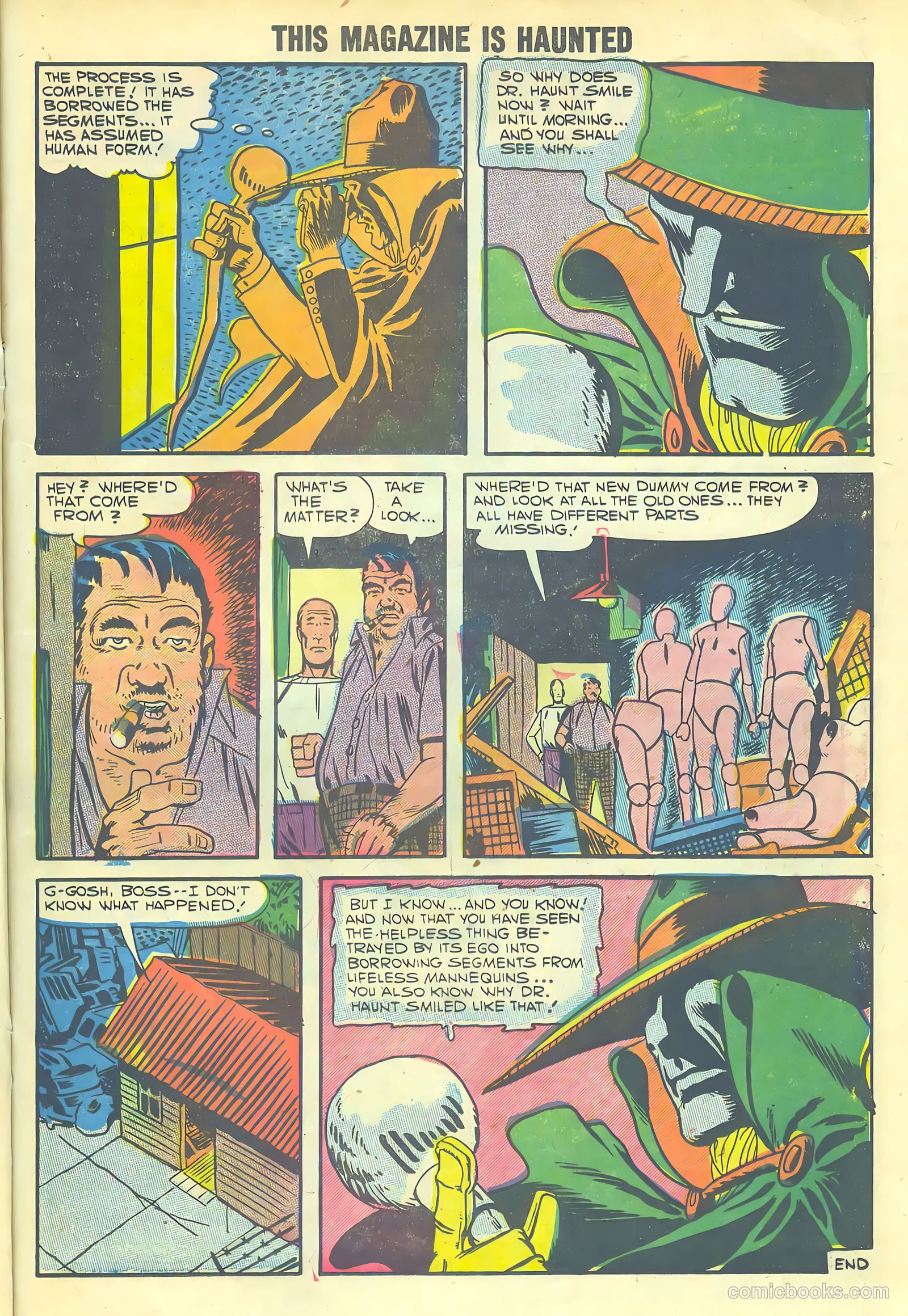 This Magazine Is Haunted #12 (1957) — page 21 of 36