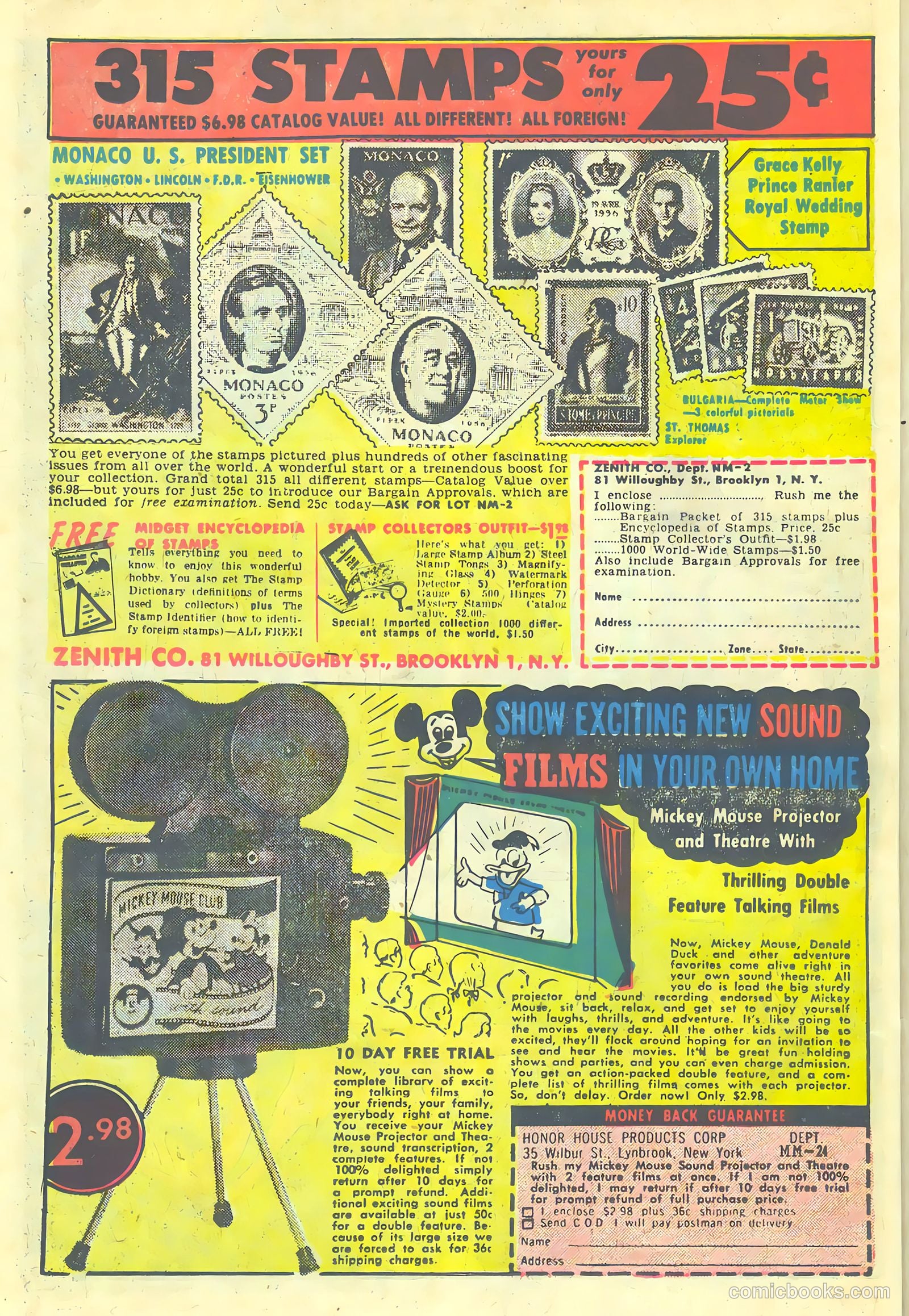 This Magazine Is Haunted #12 (1957) — page 22 of 36