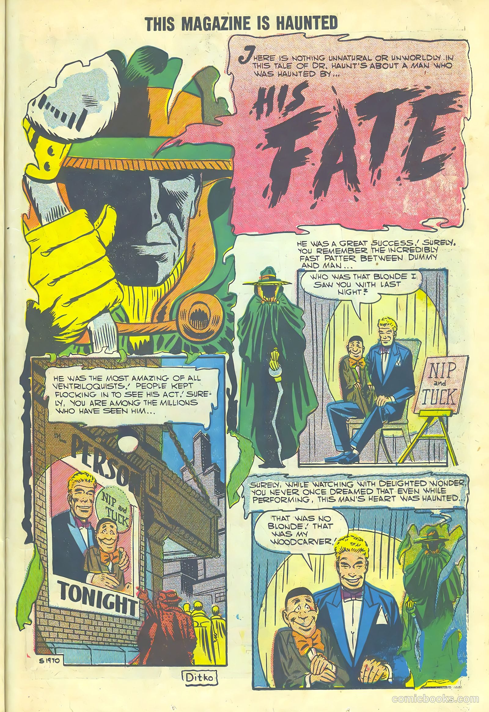 This Magazine Is Haunted #12 (1957) — page 23 of 36