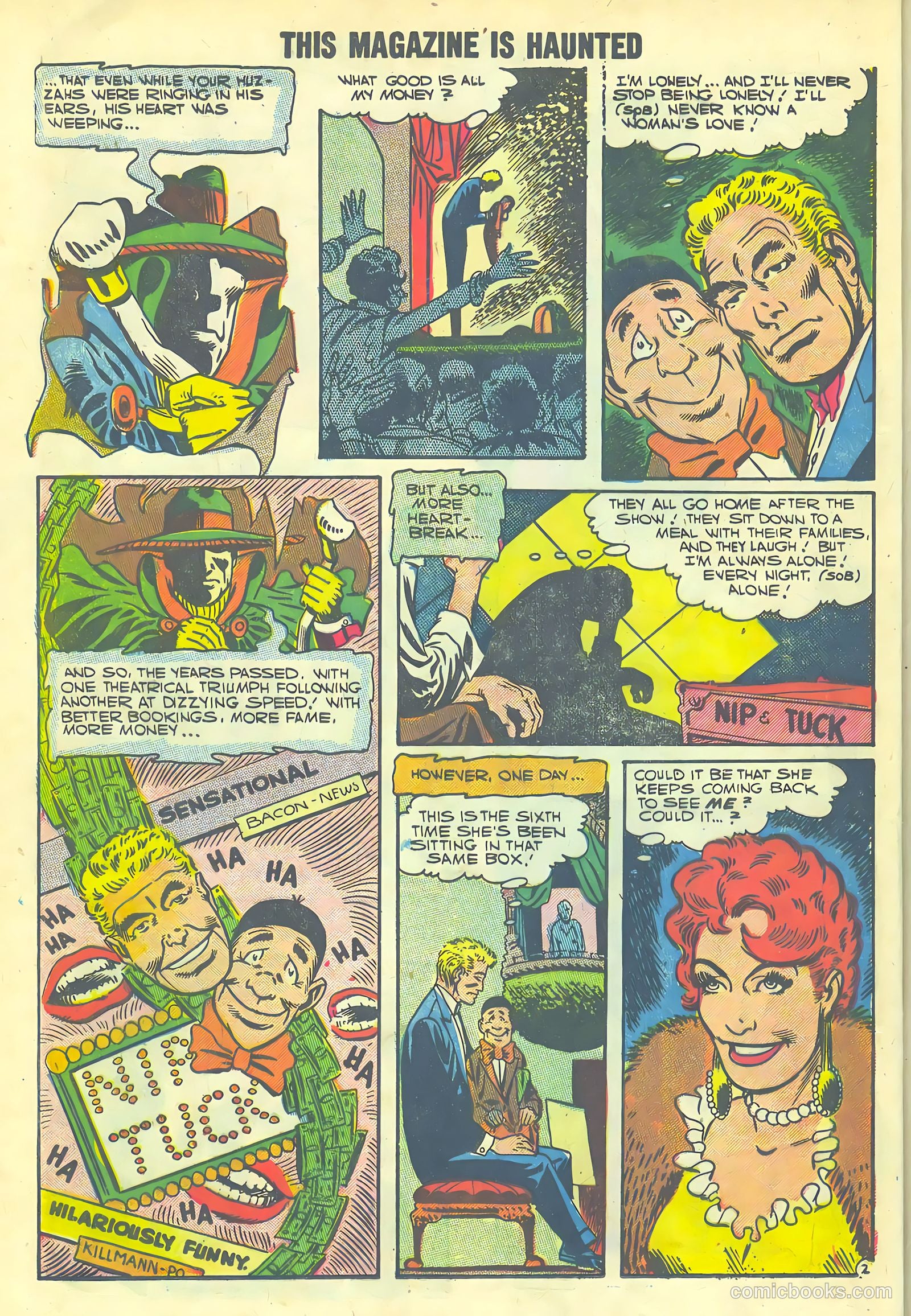 This Magazine Is Haunted #12 (1957) — page 24 of 36