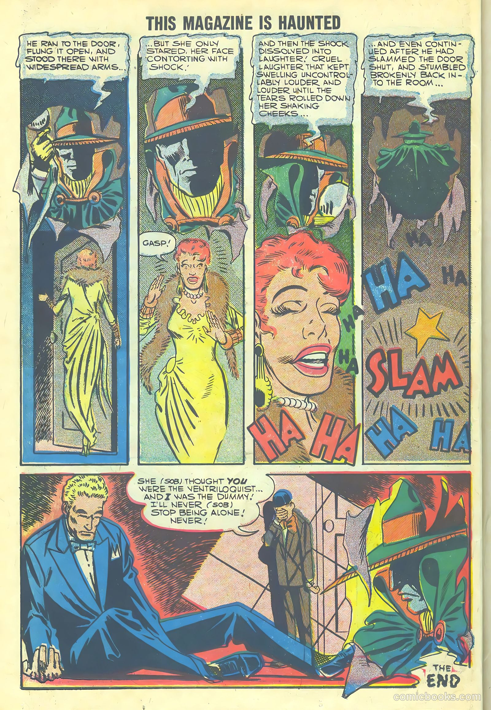This Magazine Is Haunted #12 (1957) — page 26 of 36
