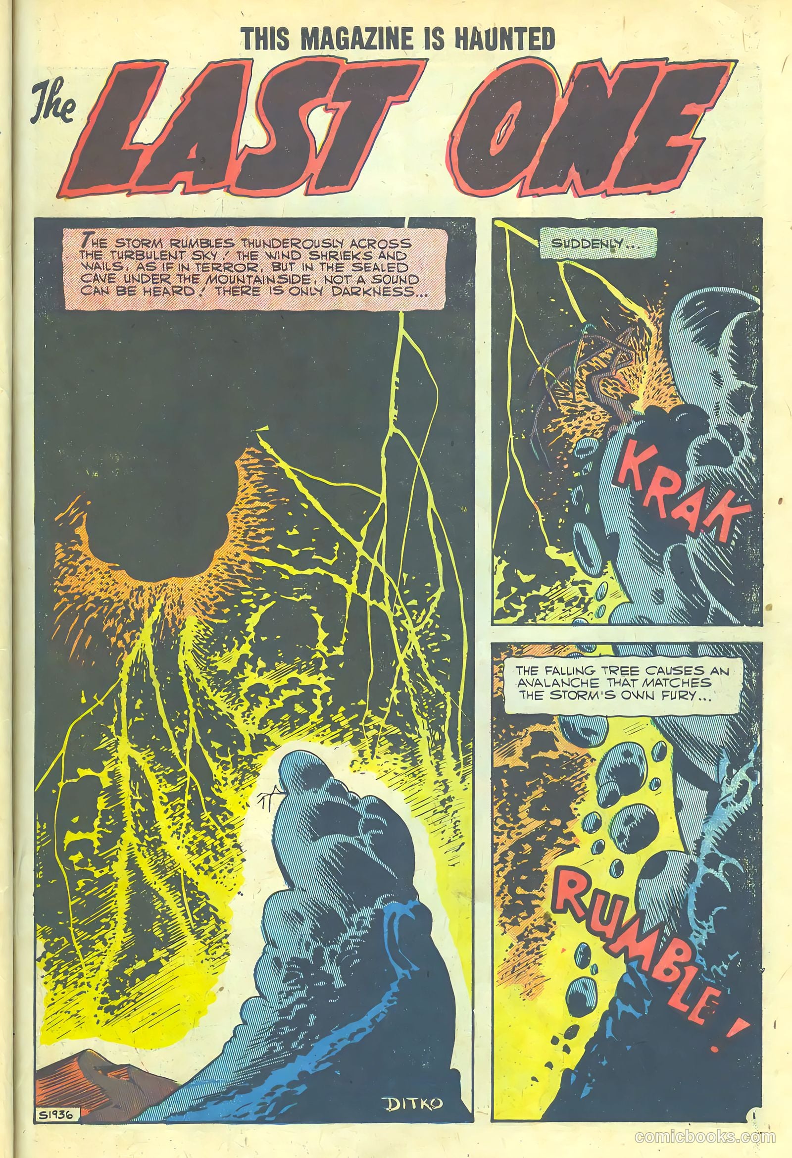 This Magazine Is Haunted #12 (1957) — page 27 of 36