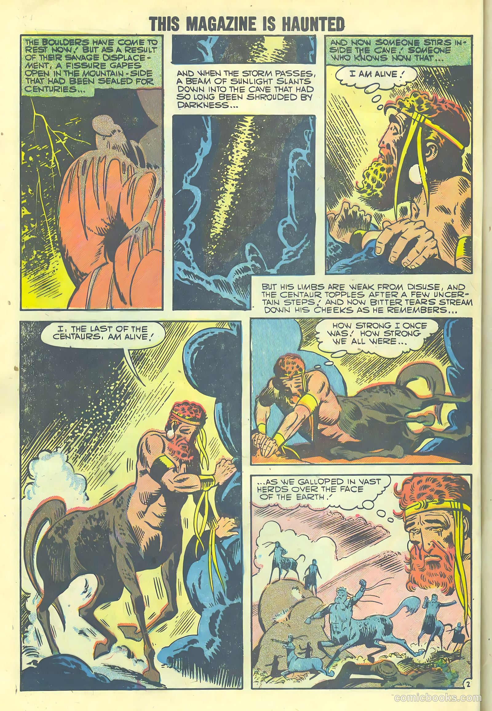 This Magazine Is Haunted #12 (1957) — page 28 of 36