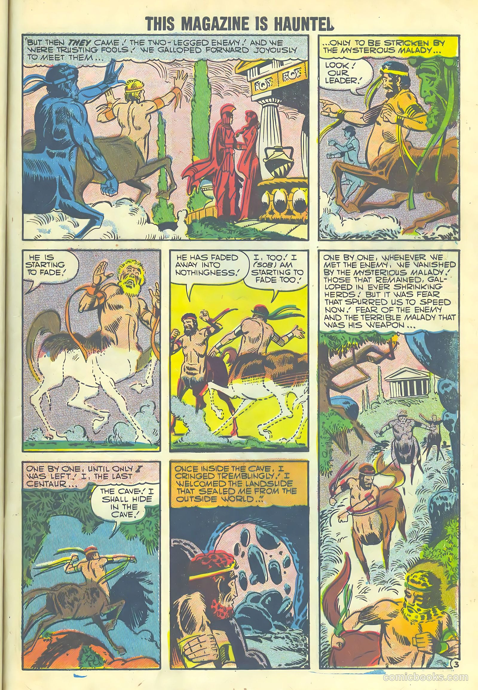 This Magazine Is Haunted #12 (1957) — page 29 of 36