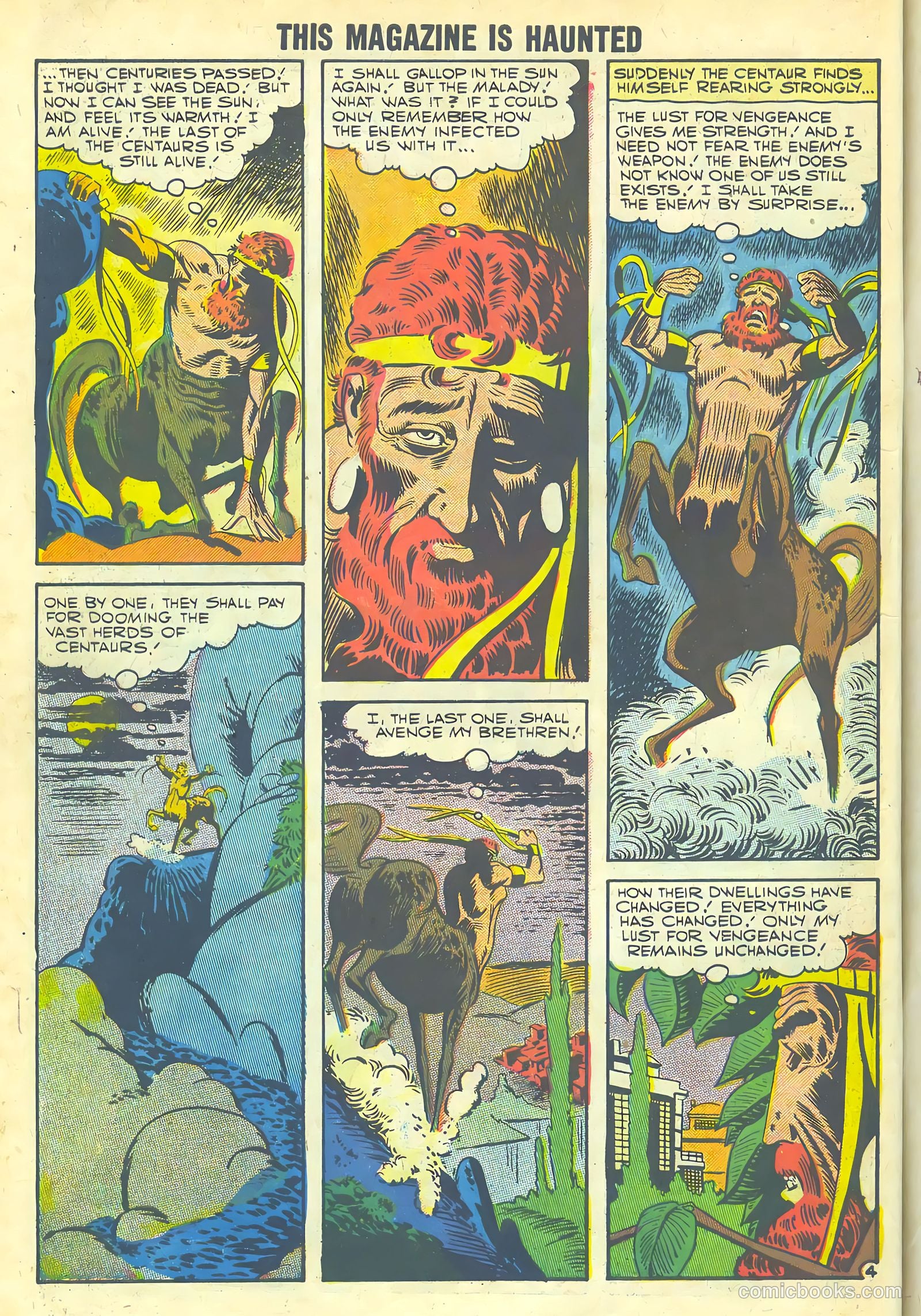 This Magazine Is Haunted #12 (1957) — page 30 of 36