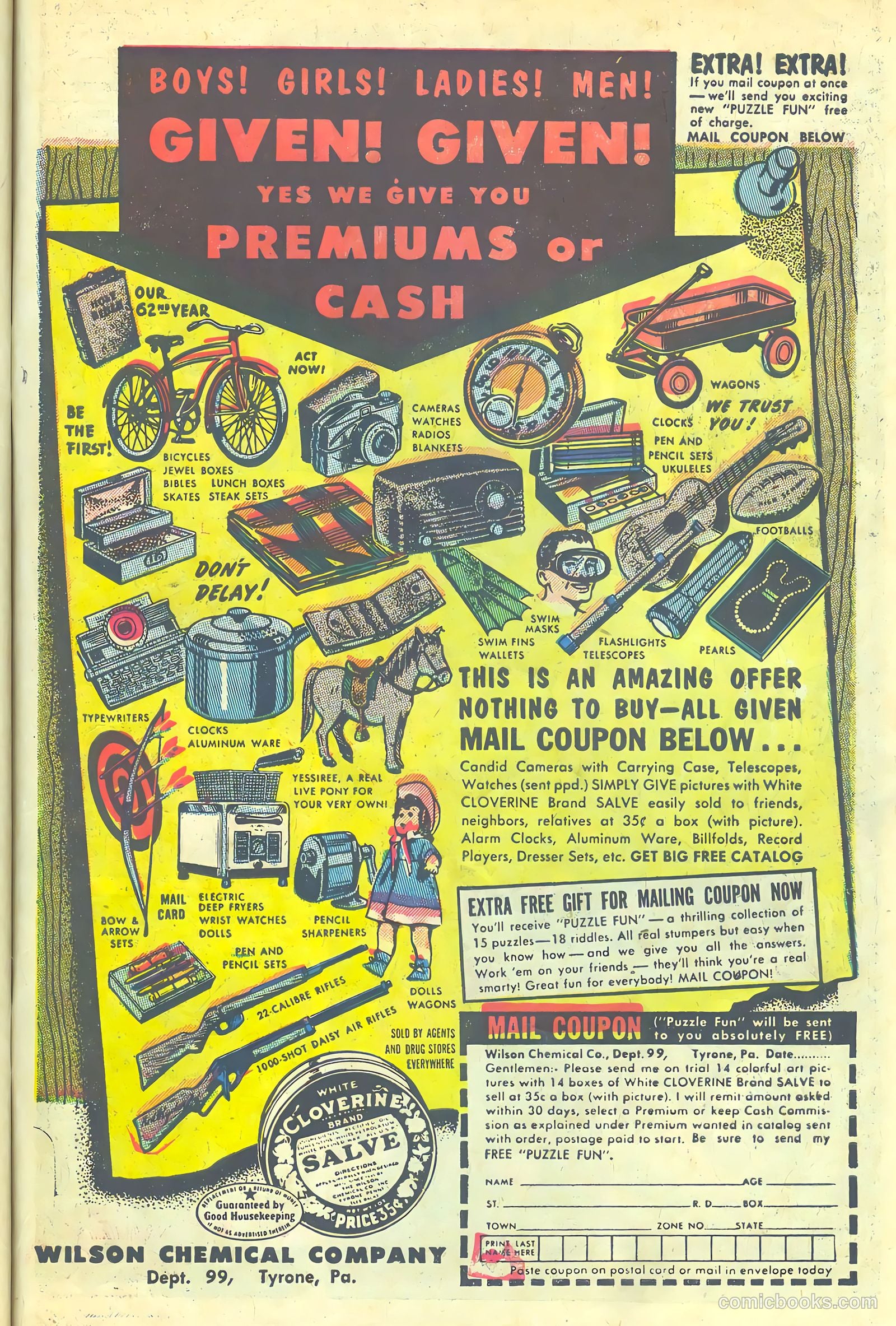 This Magazine Is Haunted #12 (1957) — page 31 of 36