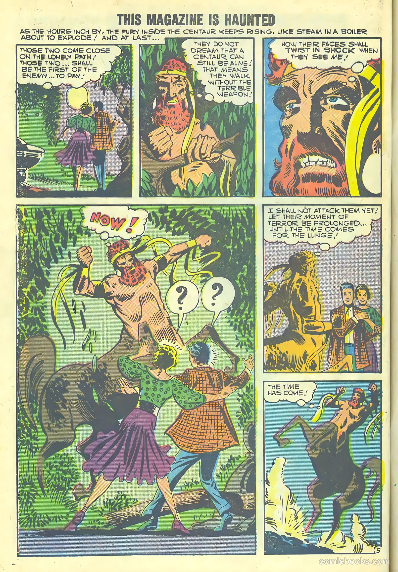 This Magazine Is Haunted #12 (1957) — page 32 of 36
