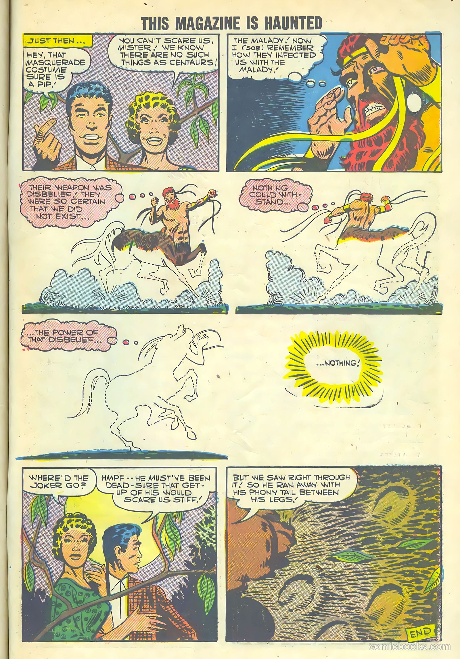 This Magazine Is Haunted #12 (1957) — page 33 of 36