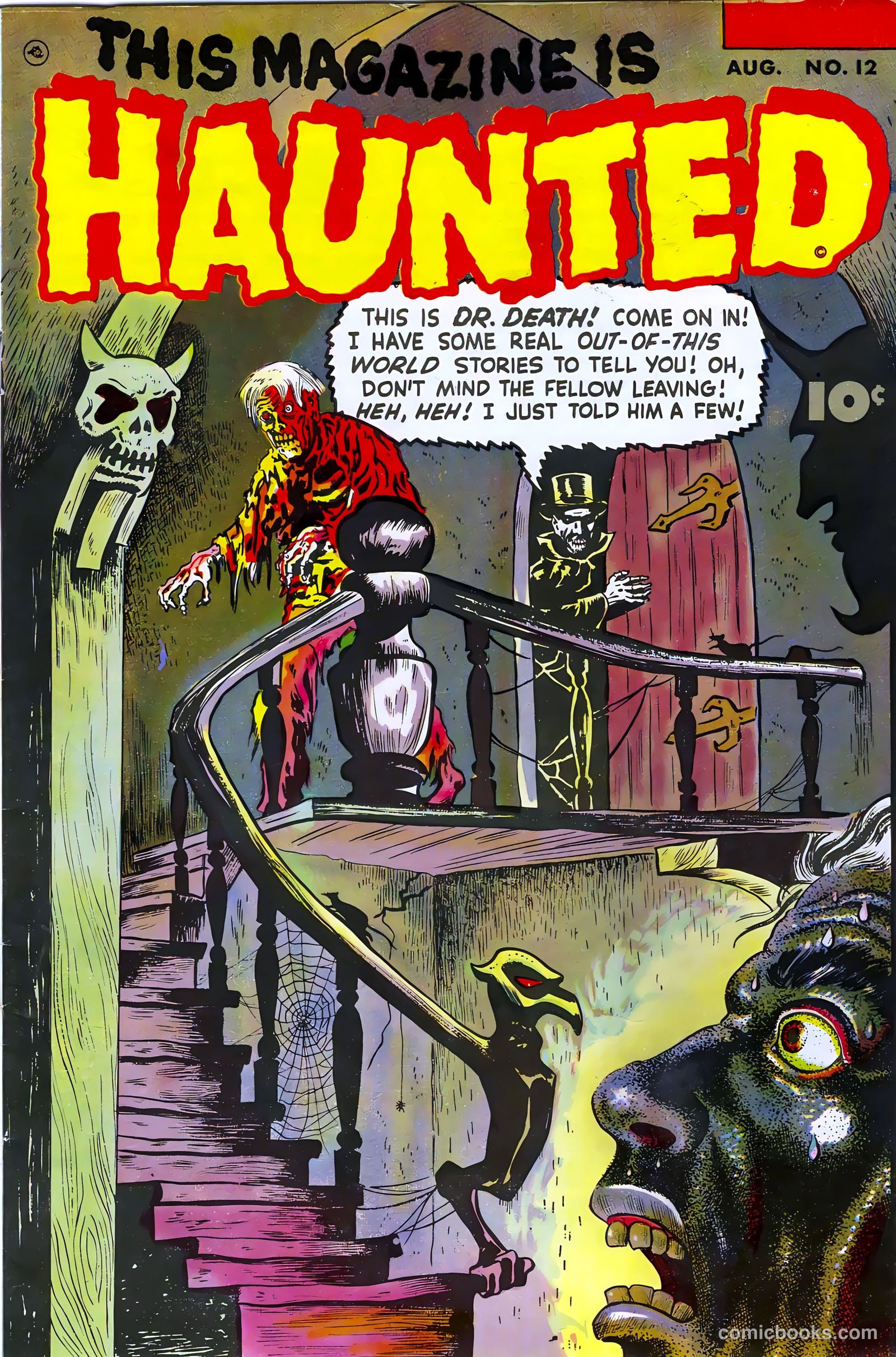 This Magazine Is Haunted #12