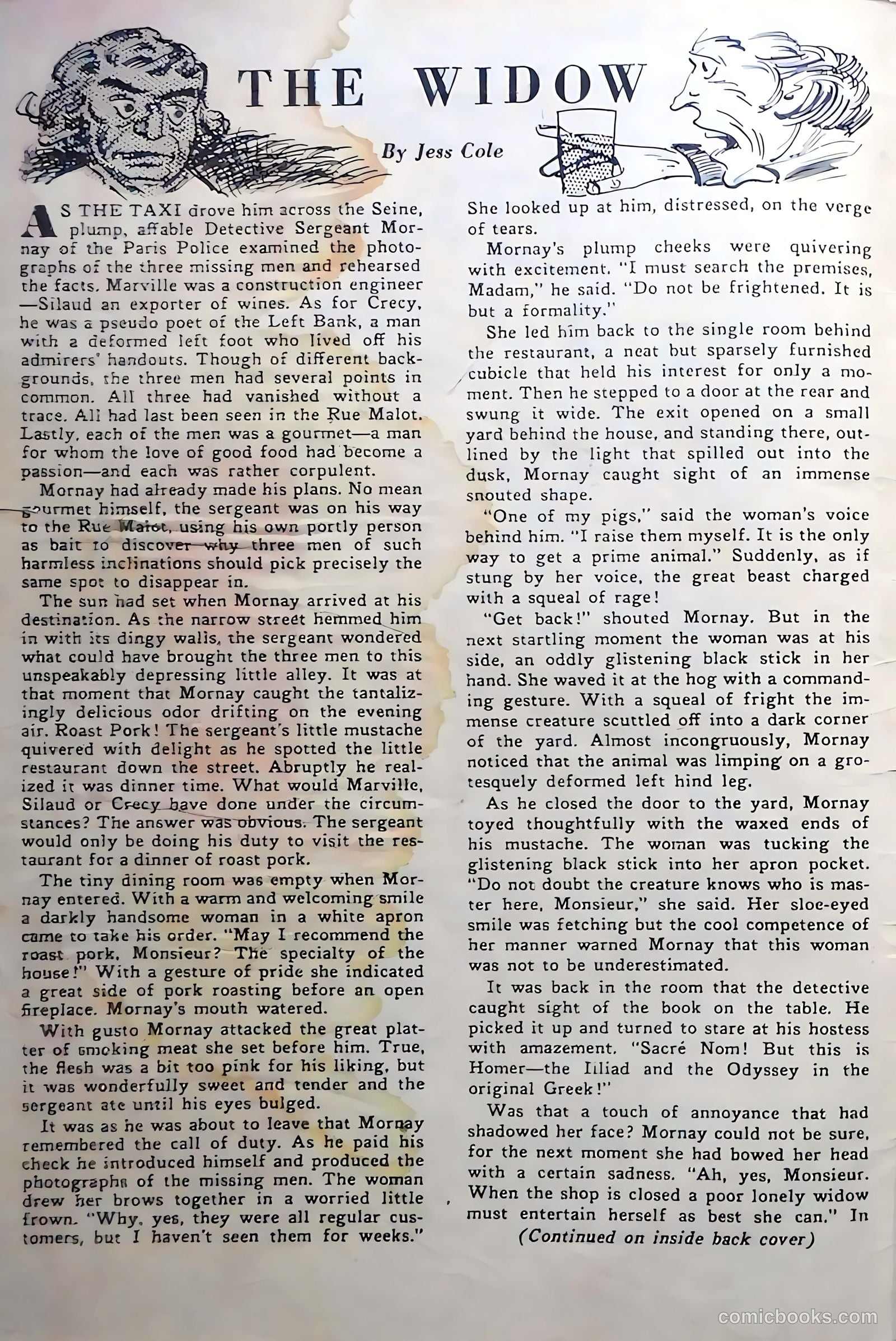 This Magazine Is Haunted #12 (1953) — page 2 of 36