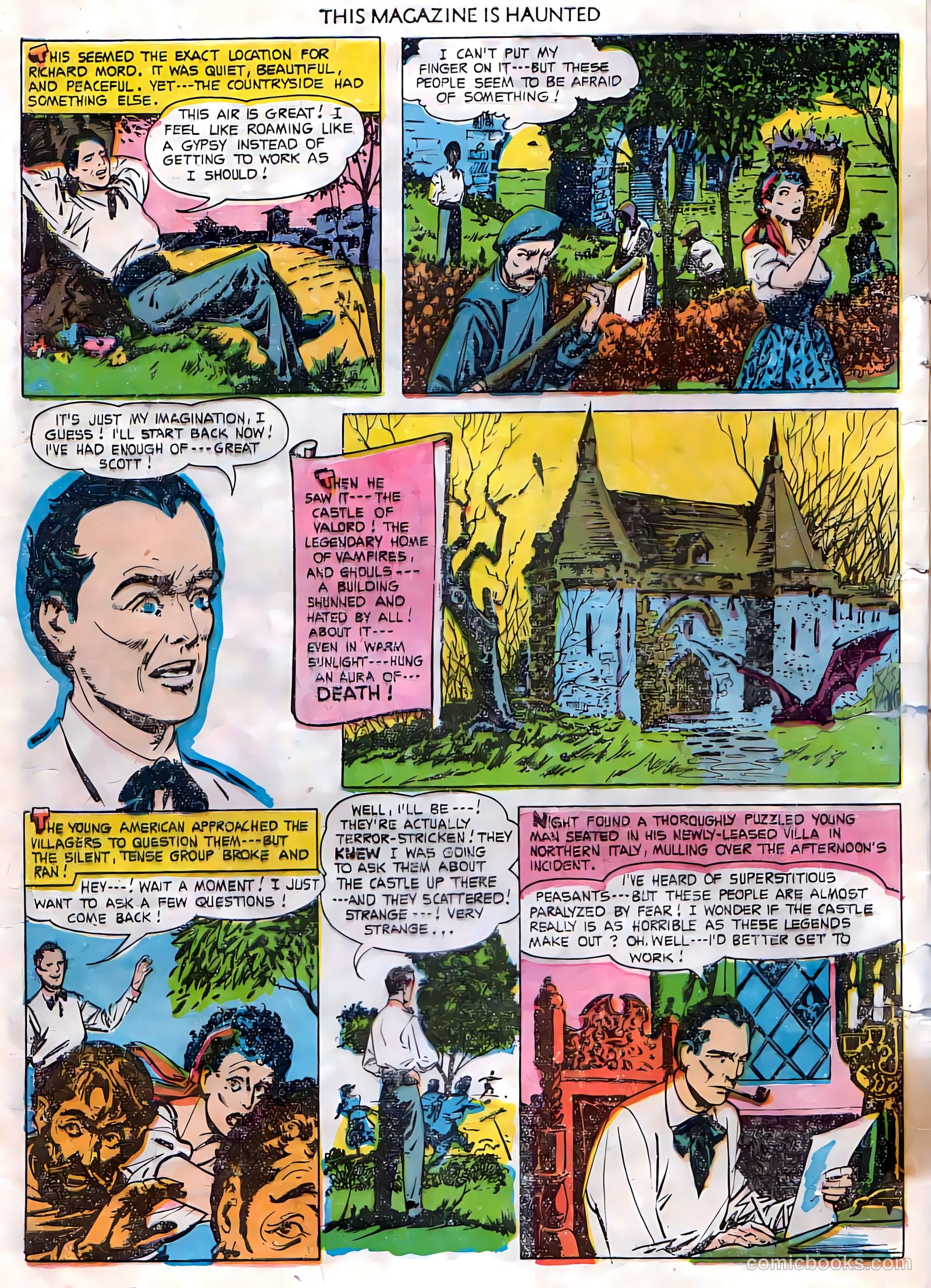 This Magazine Is Haunted #12 (1953) — page 4 of 36