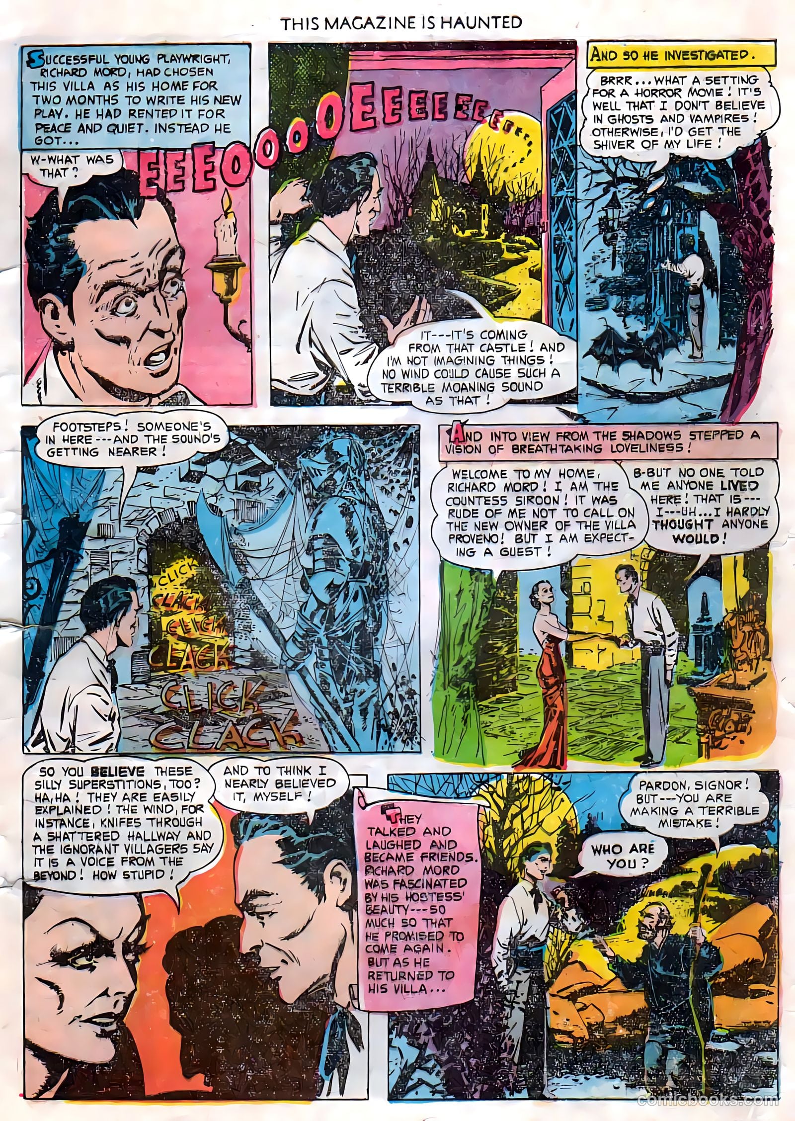 This Magazine Is Haunted #12 (1953) — page 5 of 36