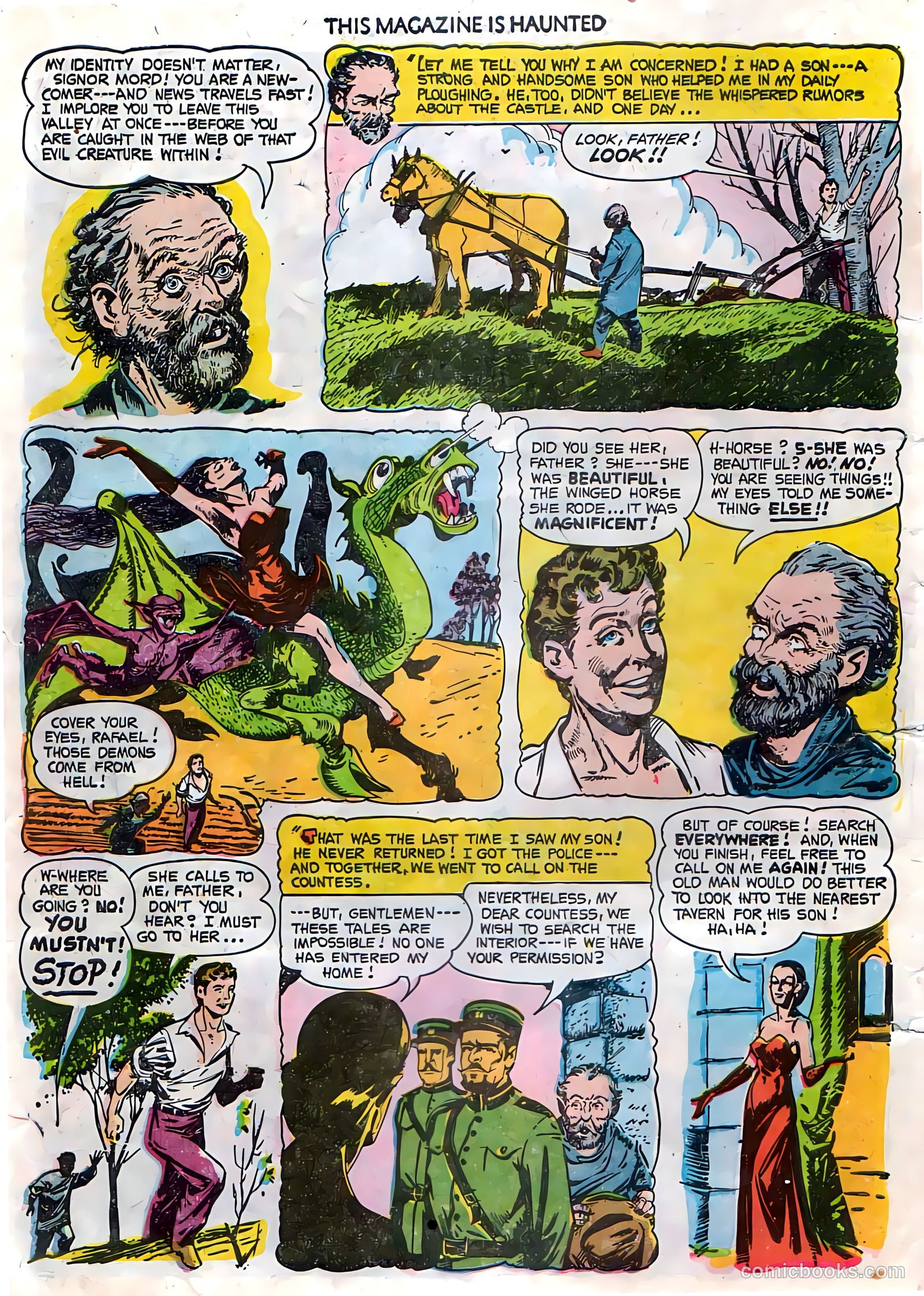 This Magazine Is Haunted #12 (1953) — page 6 of 36