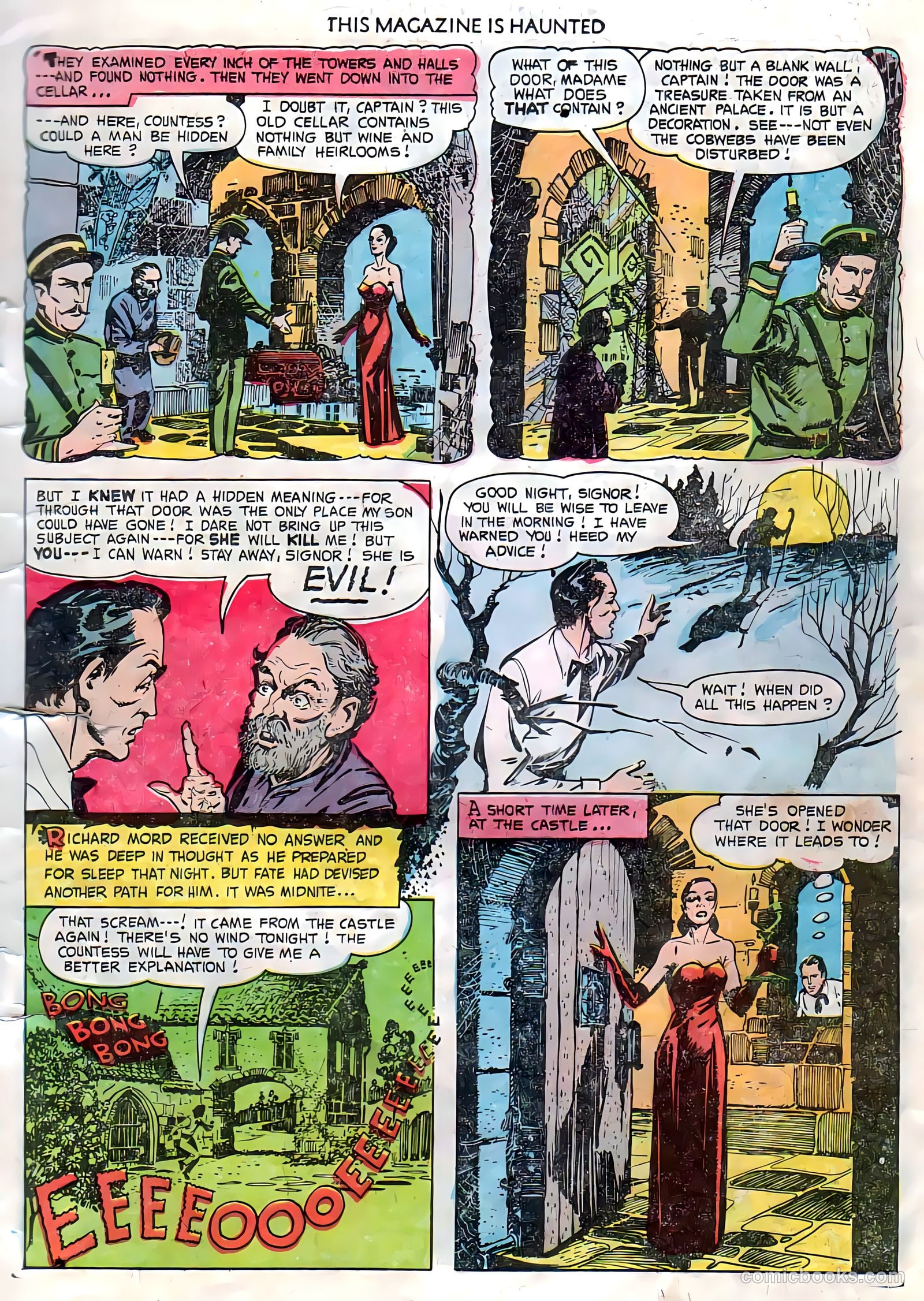 This Magazine Is Haunted #12 (1953) — page 7 of 36