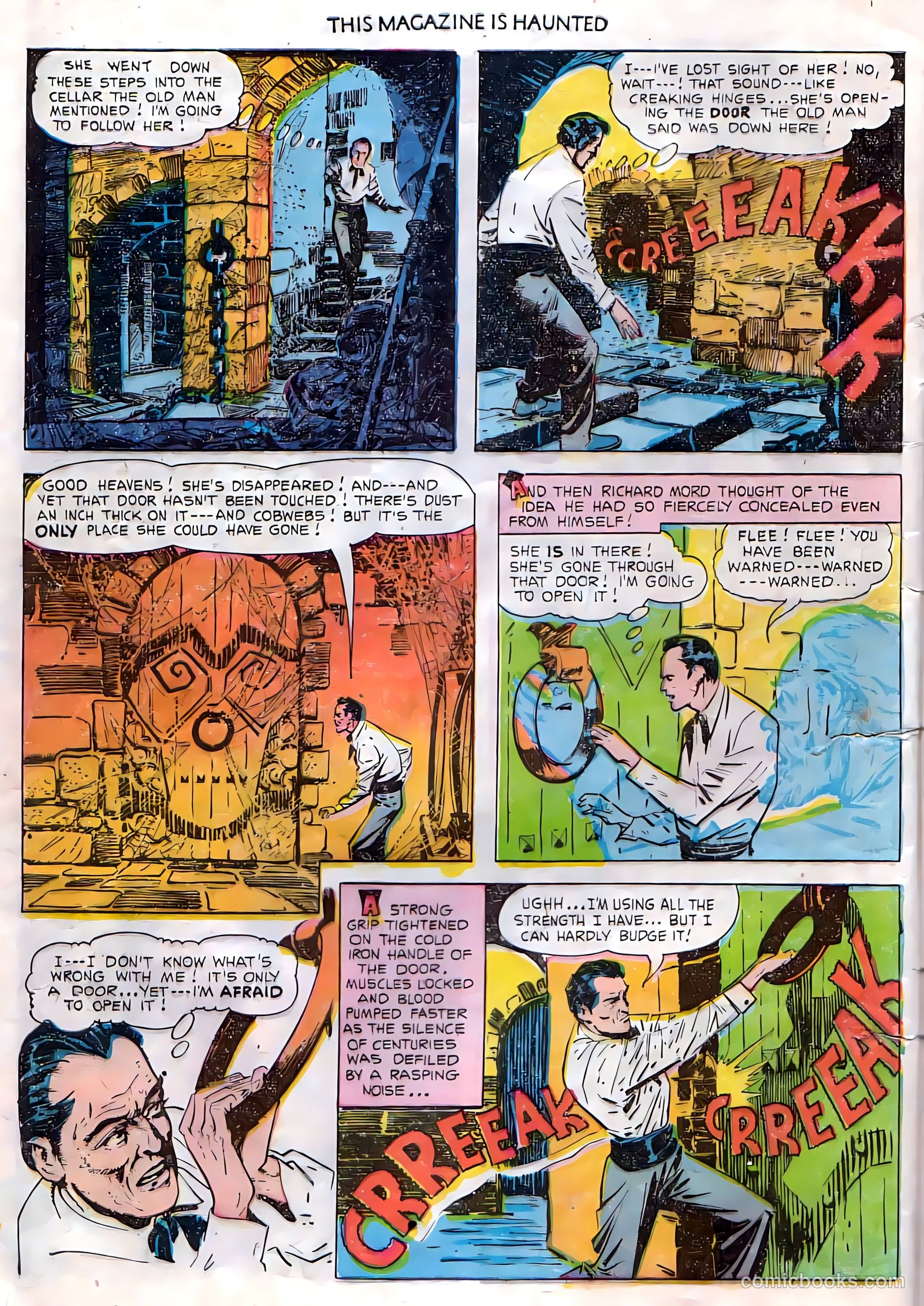 This Magazine Is Haunted #12 (1953) — page 8 of 36