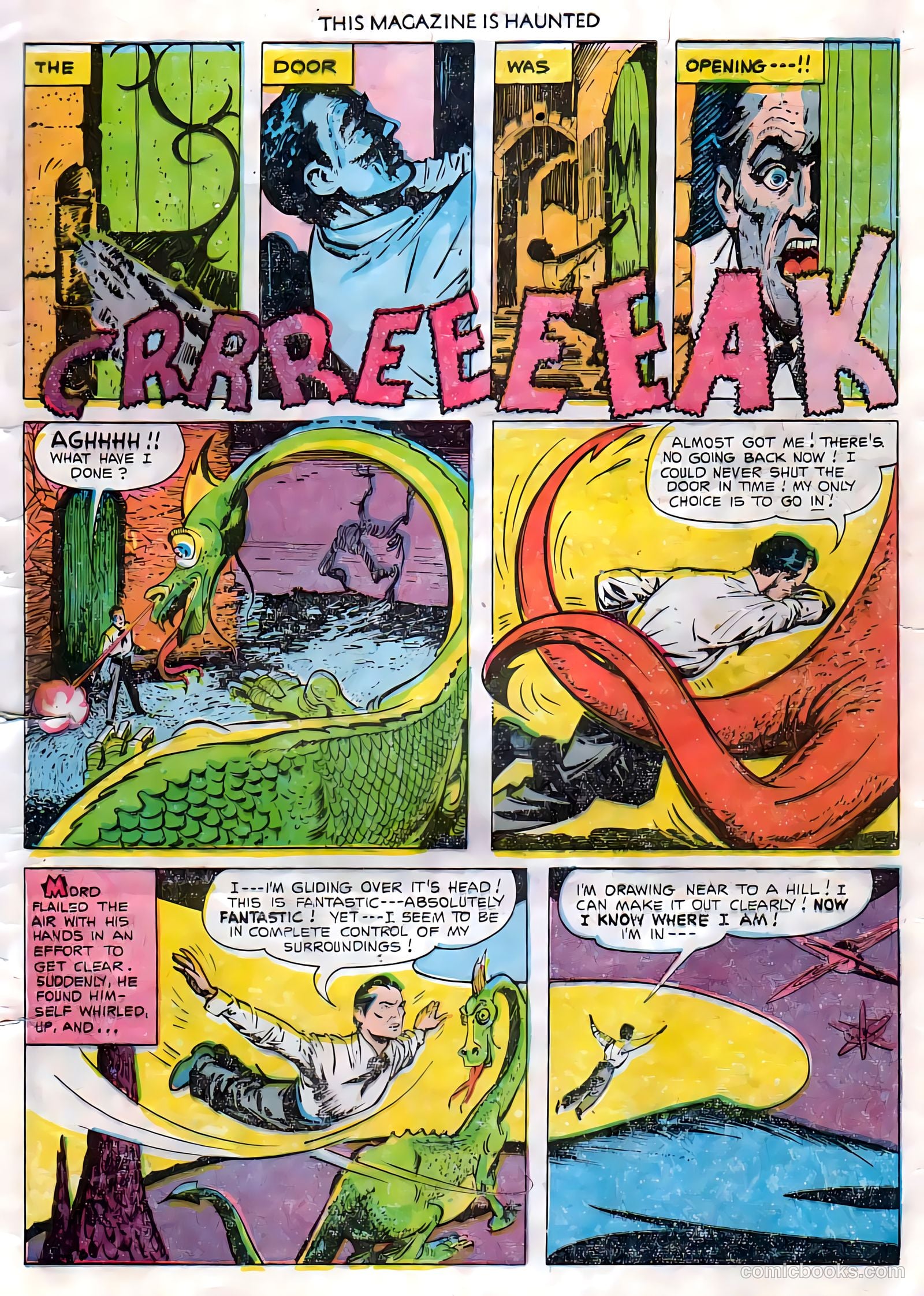 This Magazine Is Haunted #12 (1953) — page 9 of 36