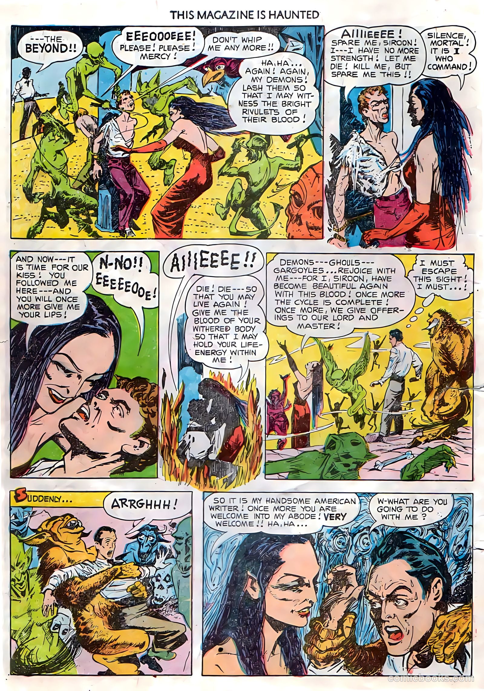 This Magazine Is Haunted #12 (1953) — page 10 of 36