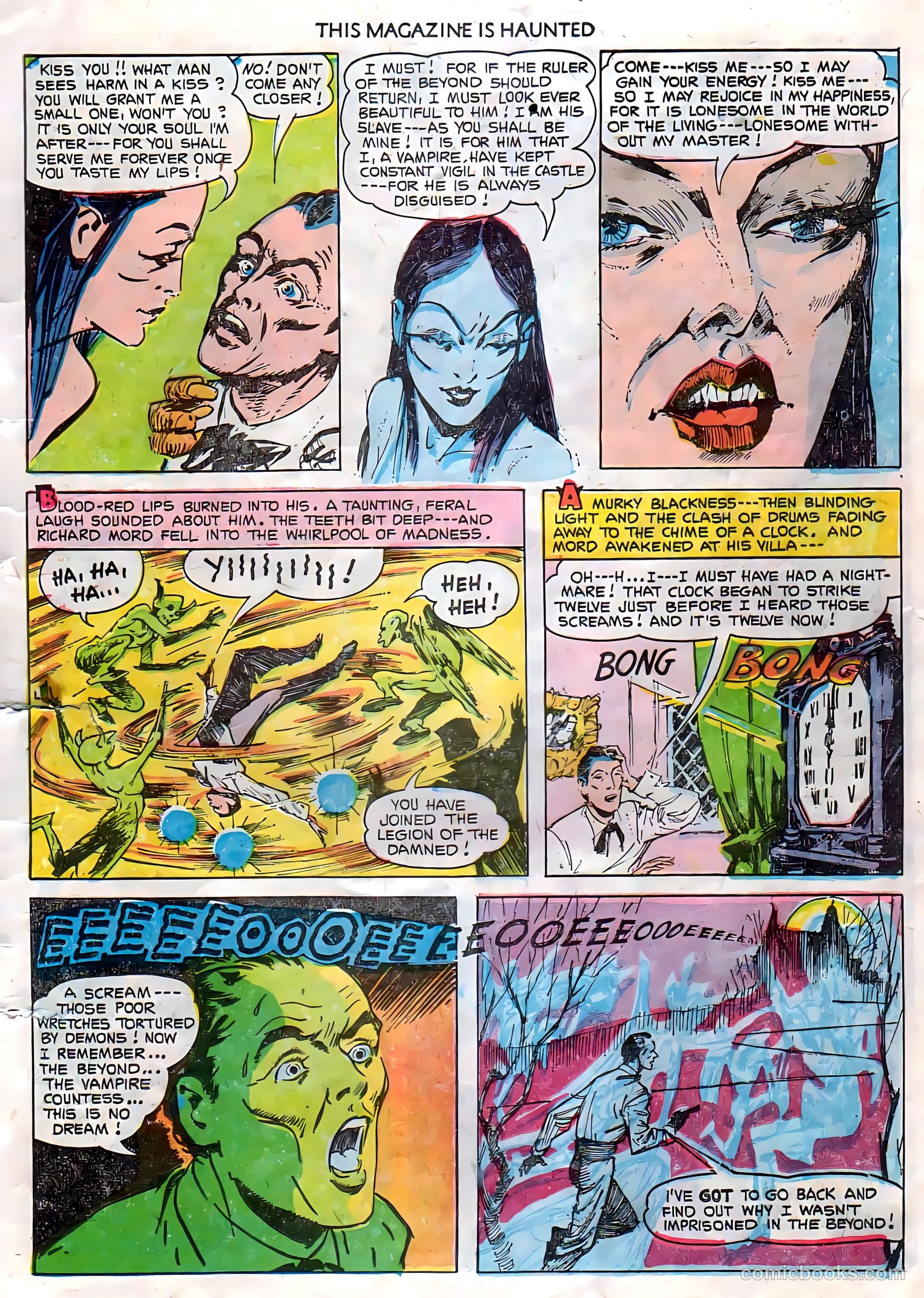 This Magazine Is Haunted #12 (1953) — page 11 of 36