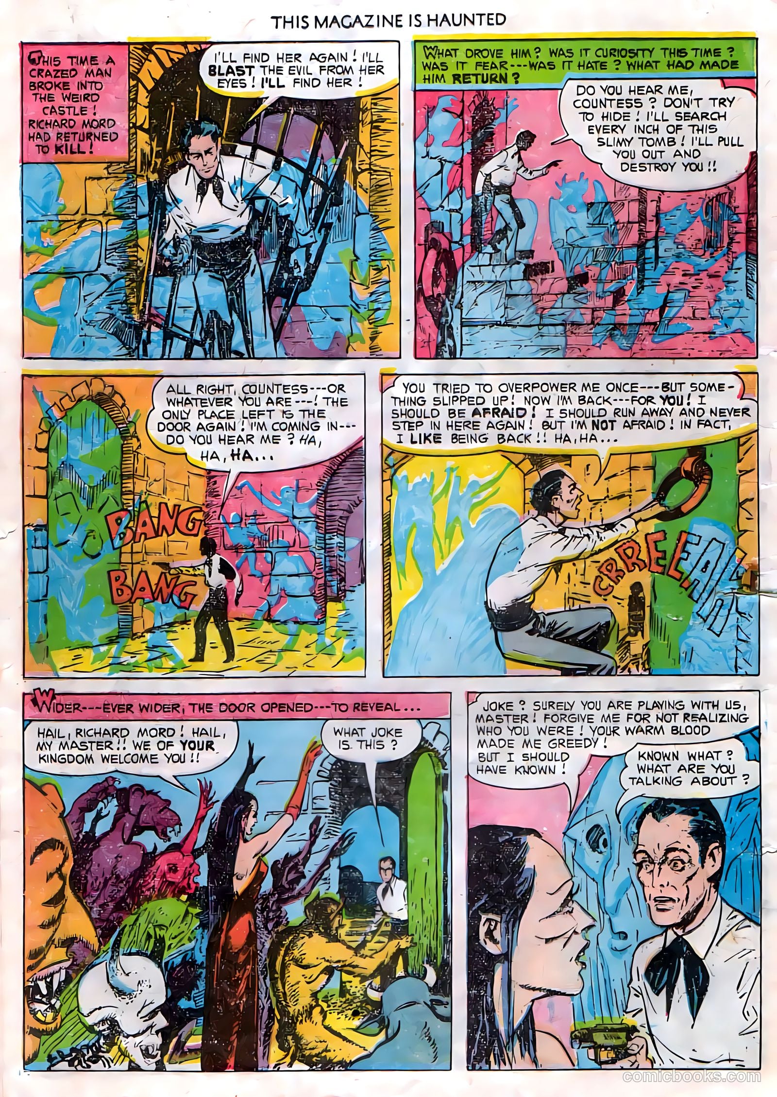This Magazine Is Haunted #12 (1953) — page 12 of 36