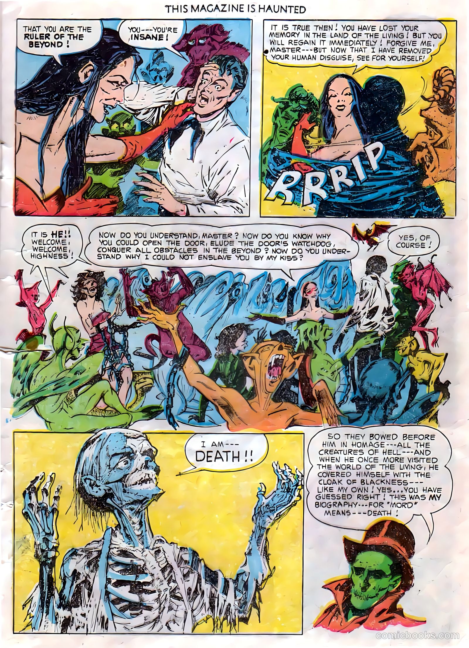 This Magazine Is Haunted #12 (1953) — page 13 of 36