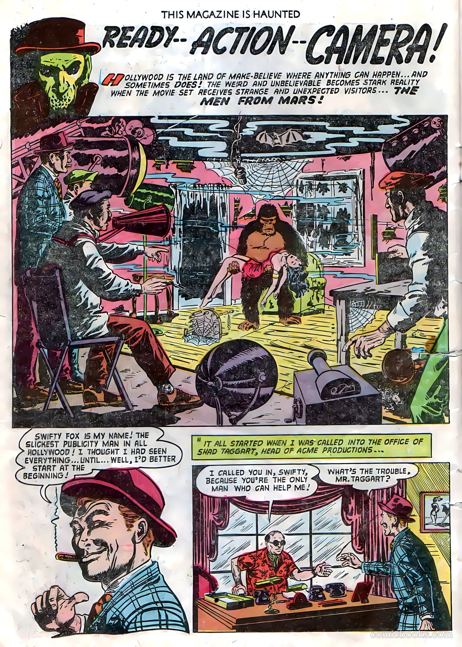 This Magazine Is Haunted #12 (1953) — page 14 of 36