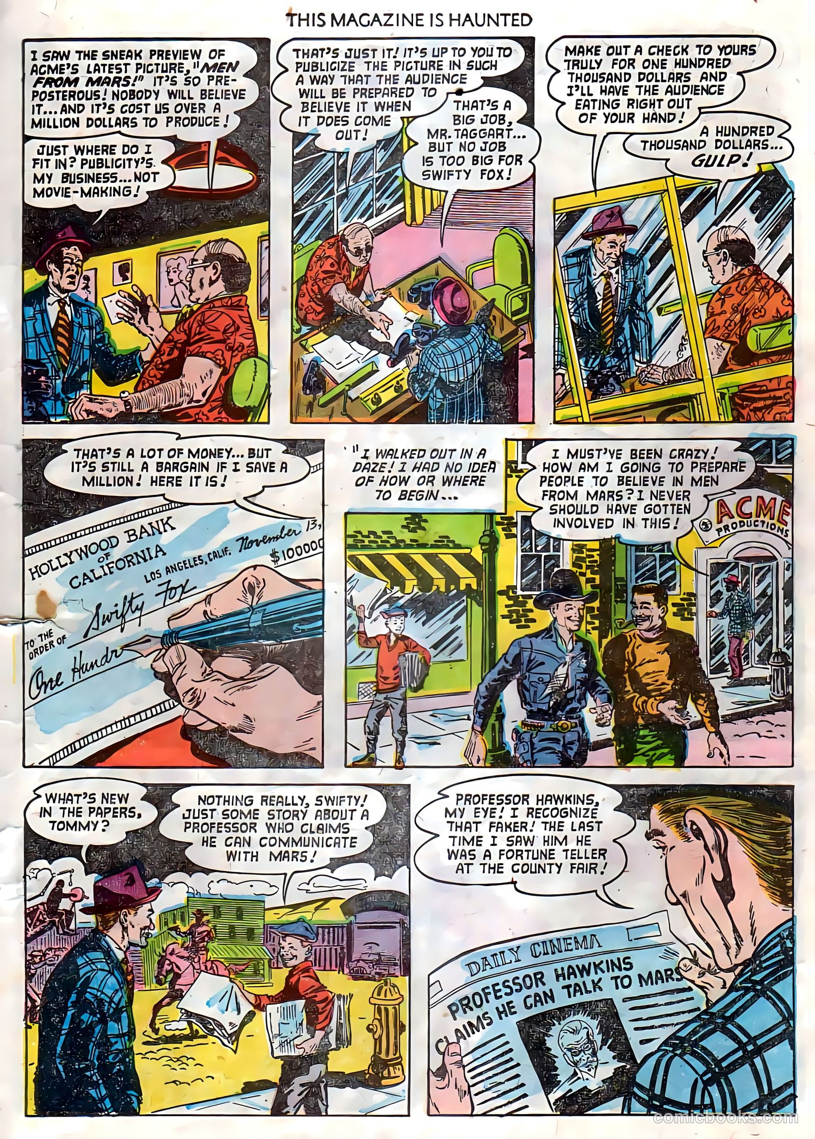 This Magazine Is Haunted #12 (1953) — page 15 of 36