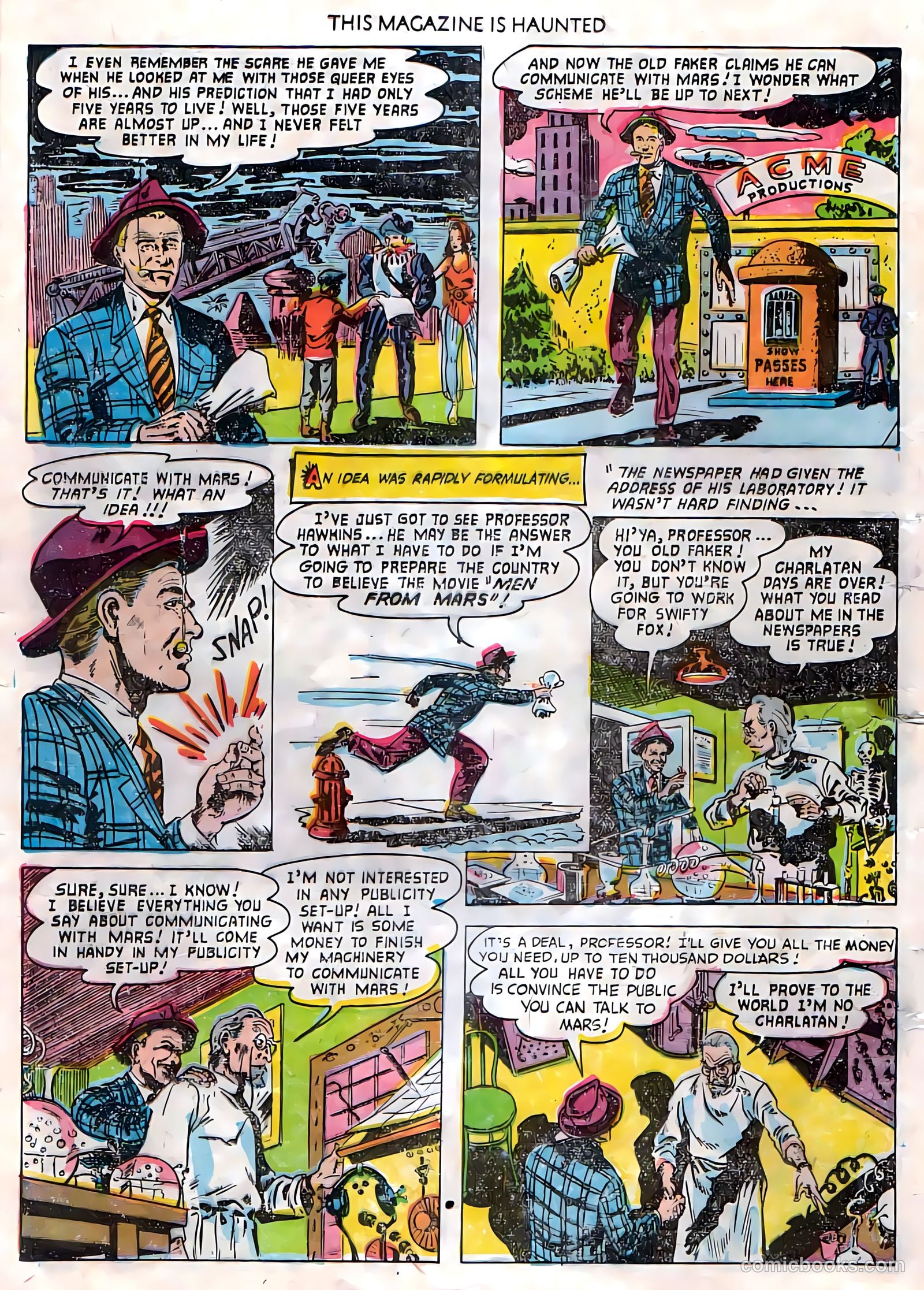 This Magazine Is Haunted #12 (1953) — page 16 of 36