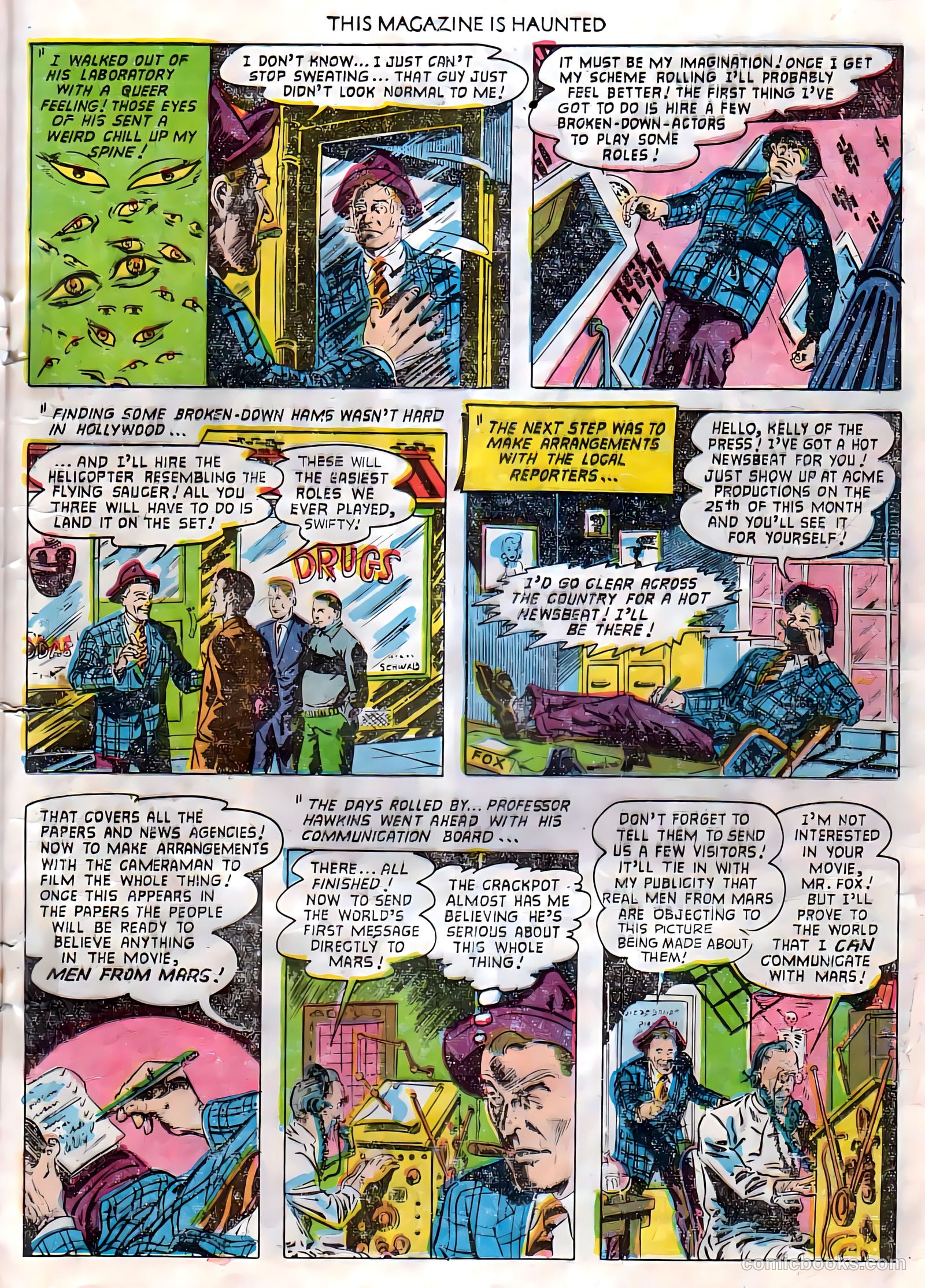 This Magazine Is Haunted #12 (1953) — page 17 of 36