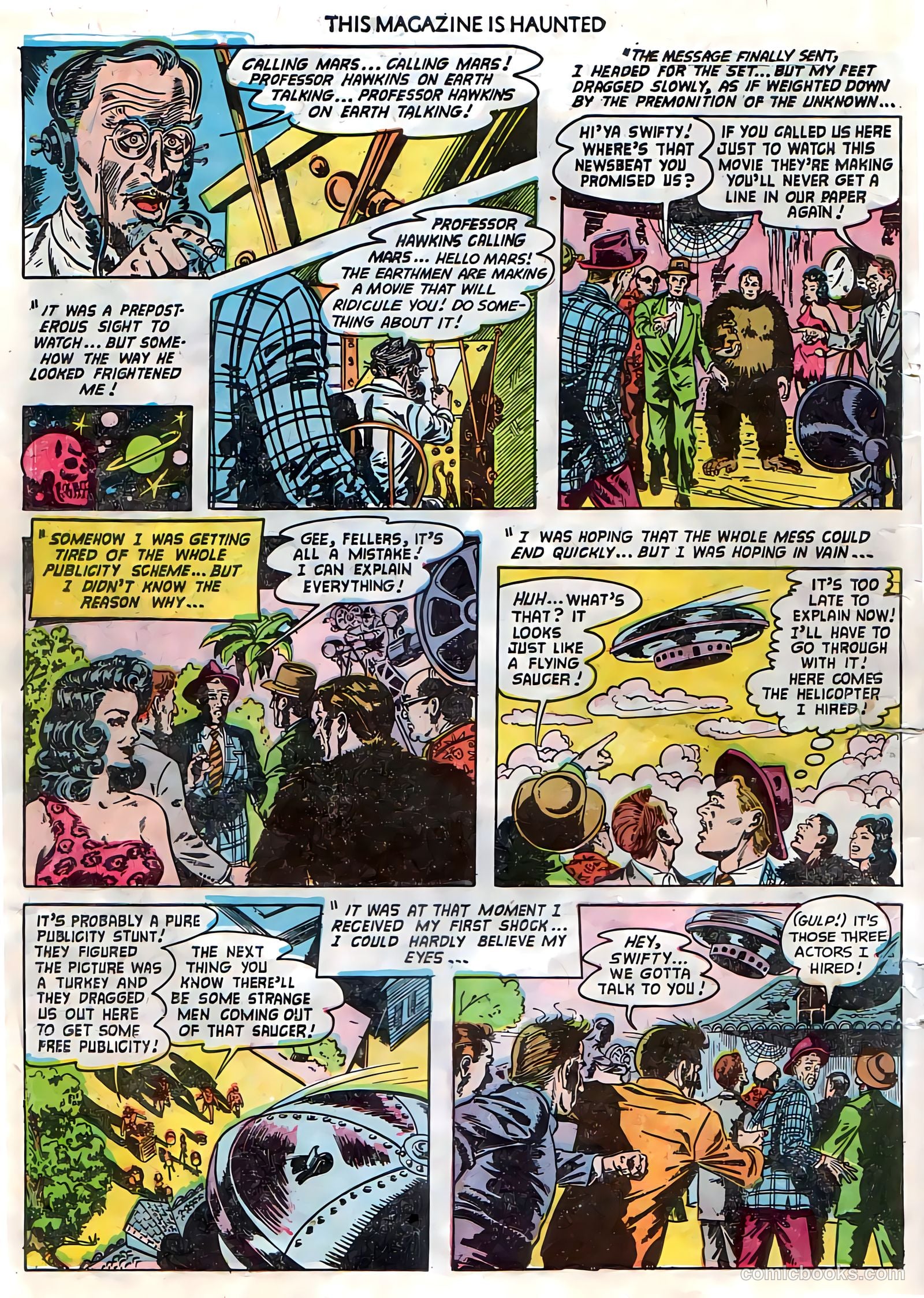This Magazine Is Haunted #12 (1953) — page 18 of 36